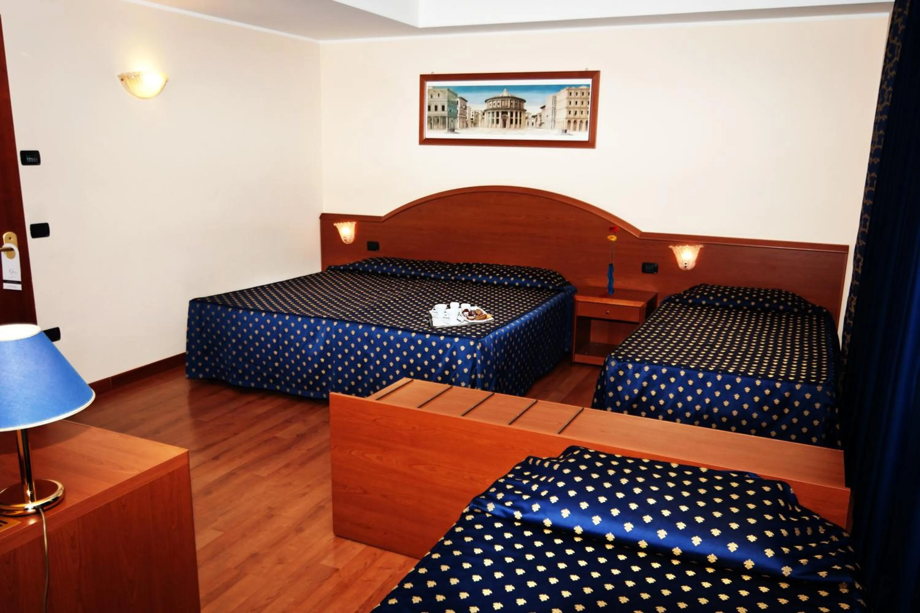 Bed in Hotel Ristorante Giada