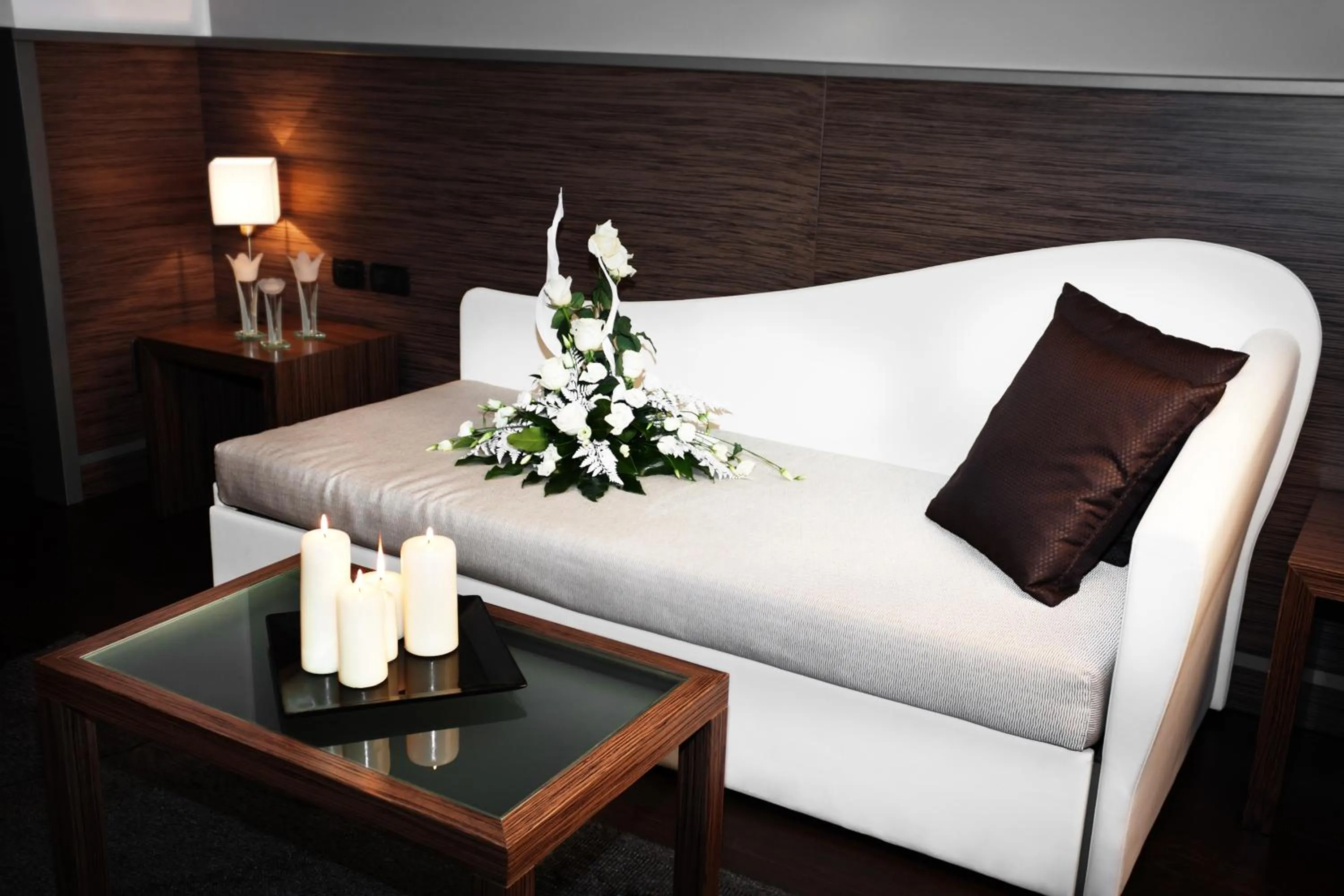 Bed in Hotel Ristorante Giada