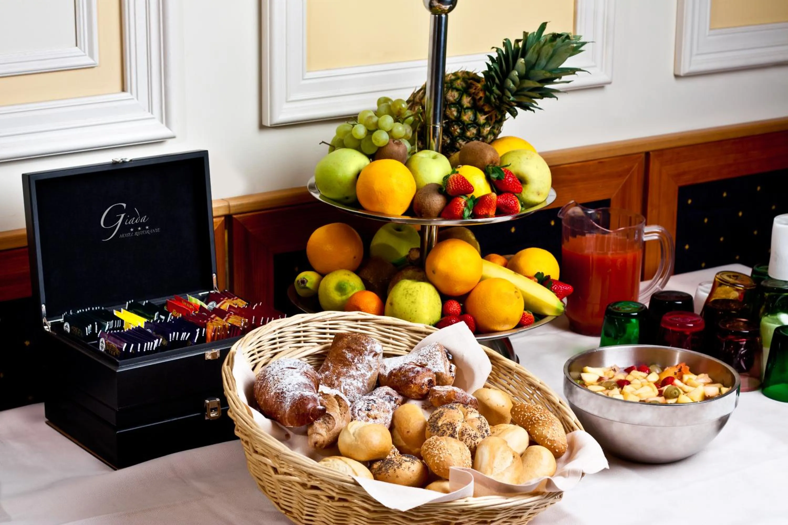 Breakfast in Hotel Ristorante Giada