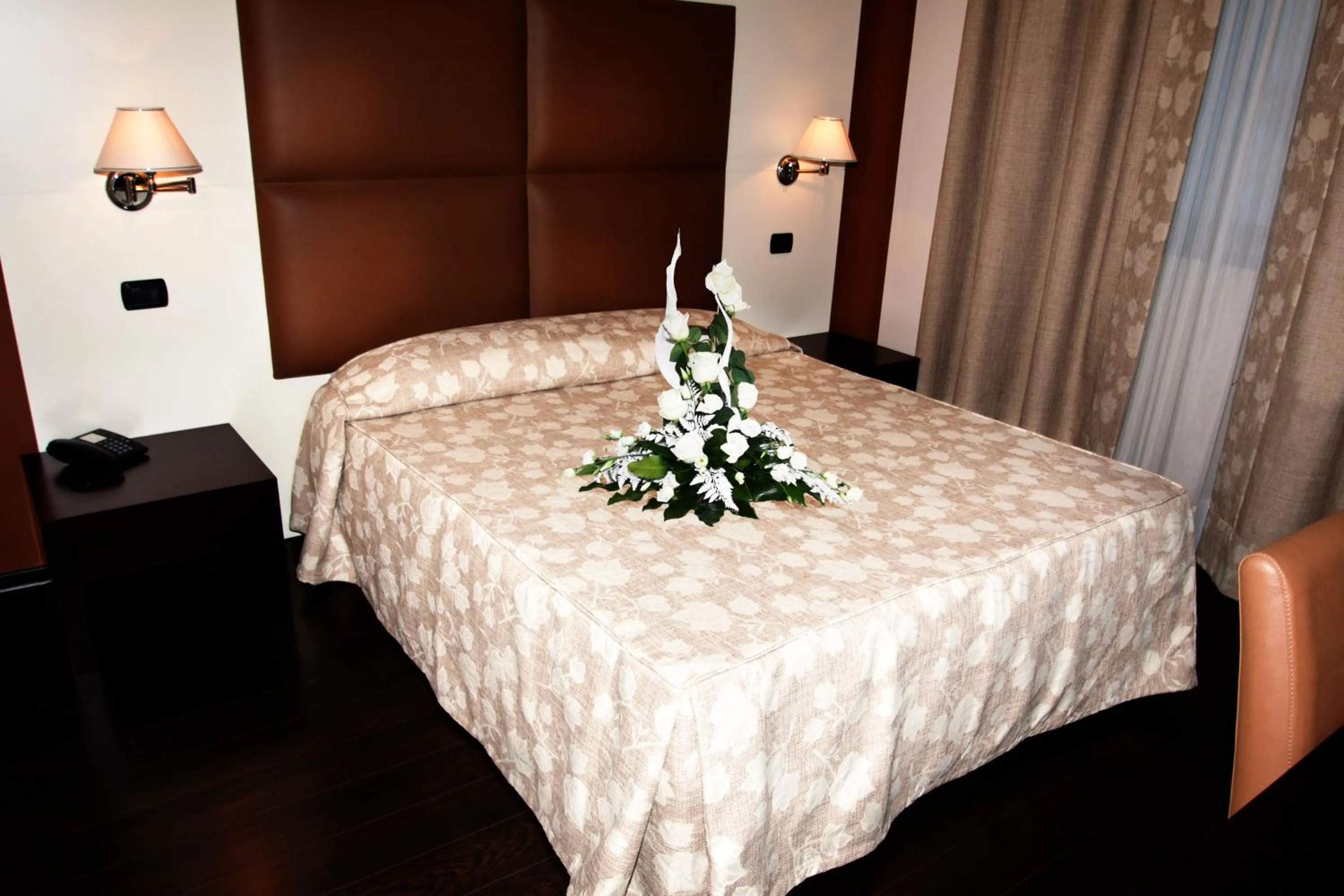 Bed in Hotel Ristorante Giada