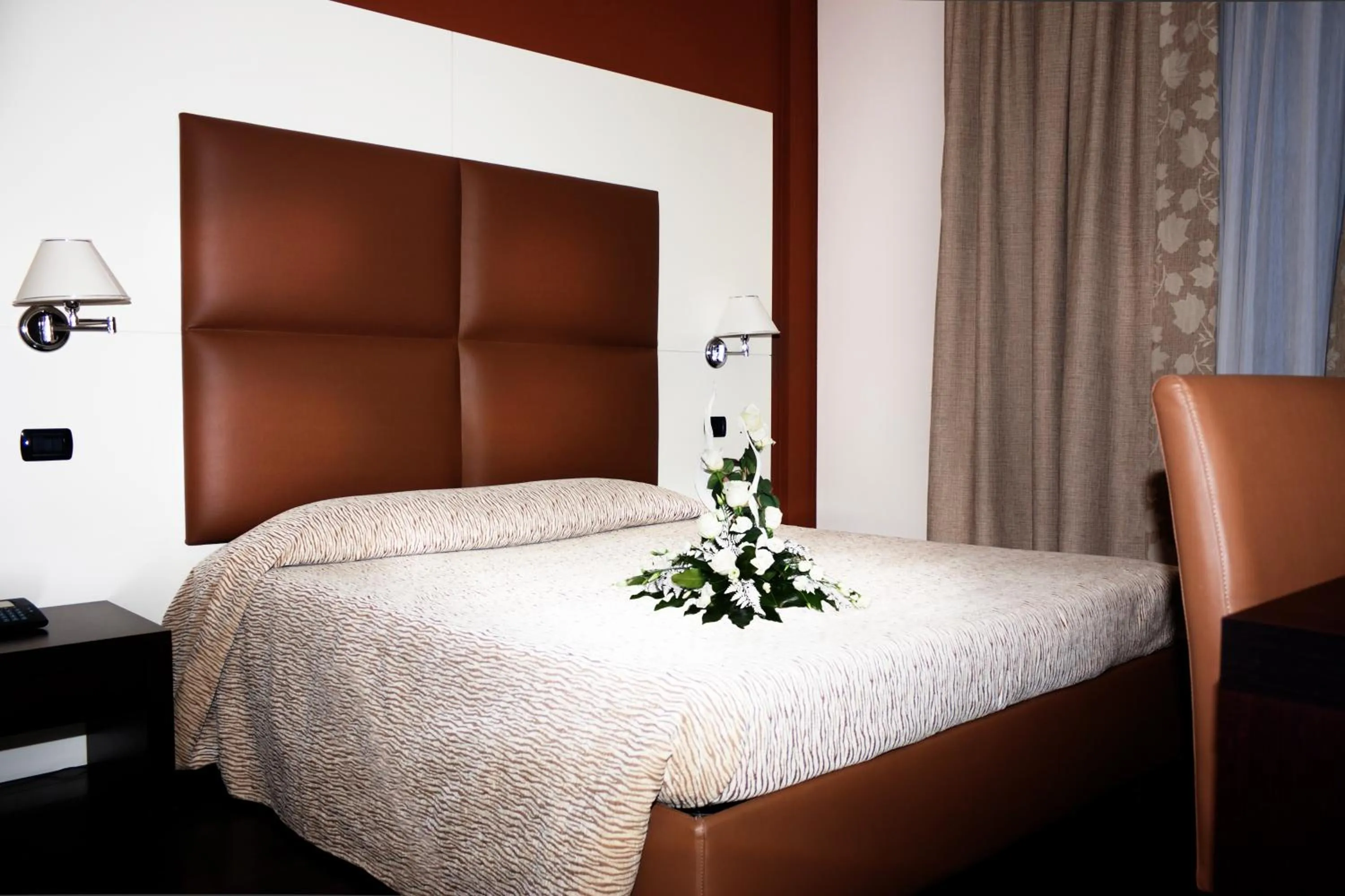 Bed in Hotel Ristorante Giada