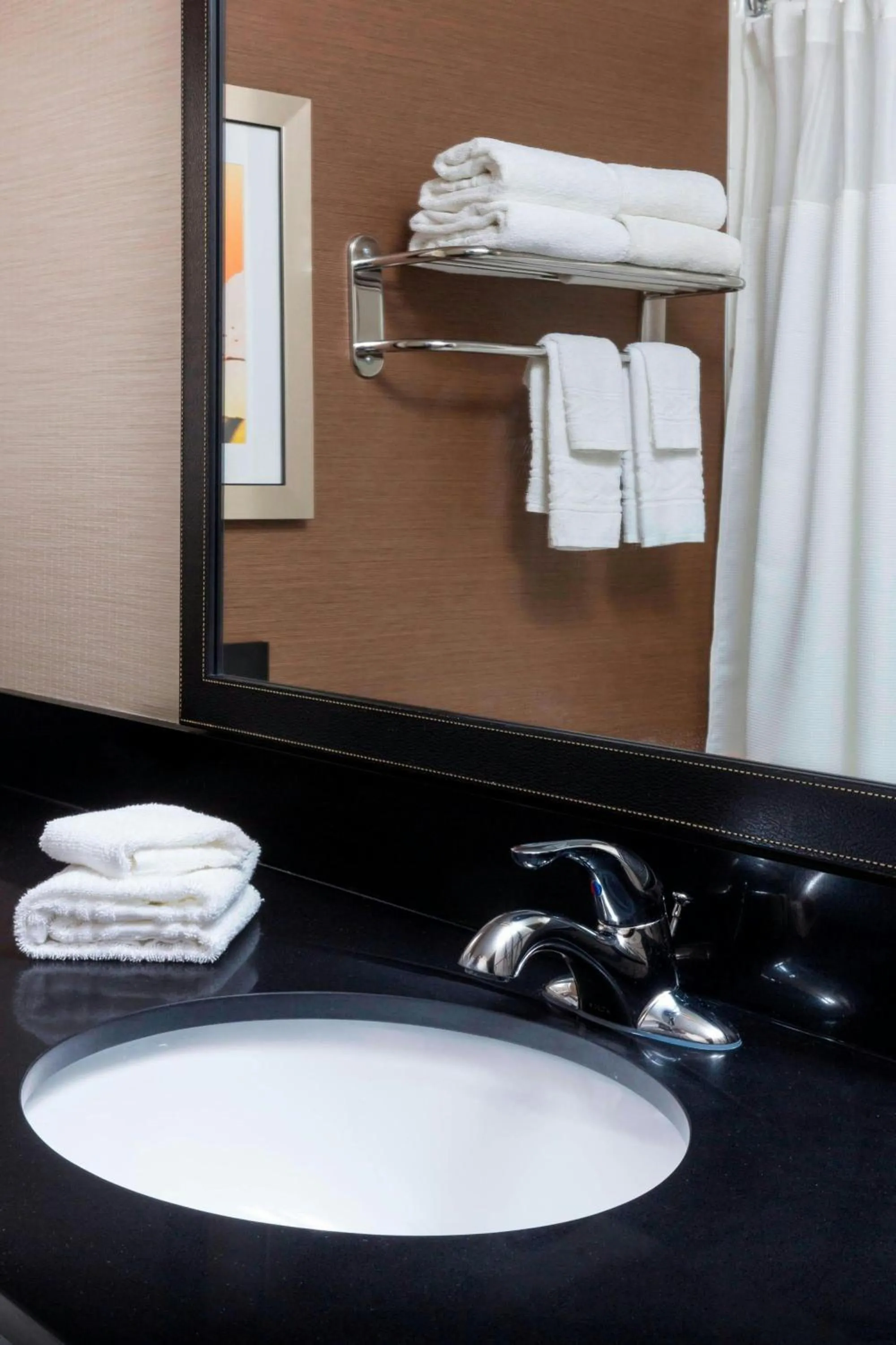 Bathroom in Fairfield Inn & Suites by Marriott Galesburg