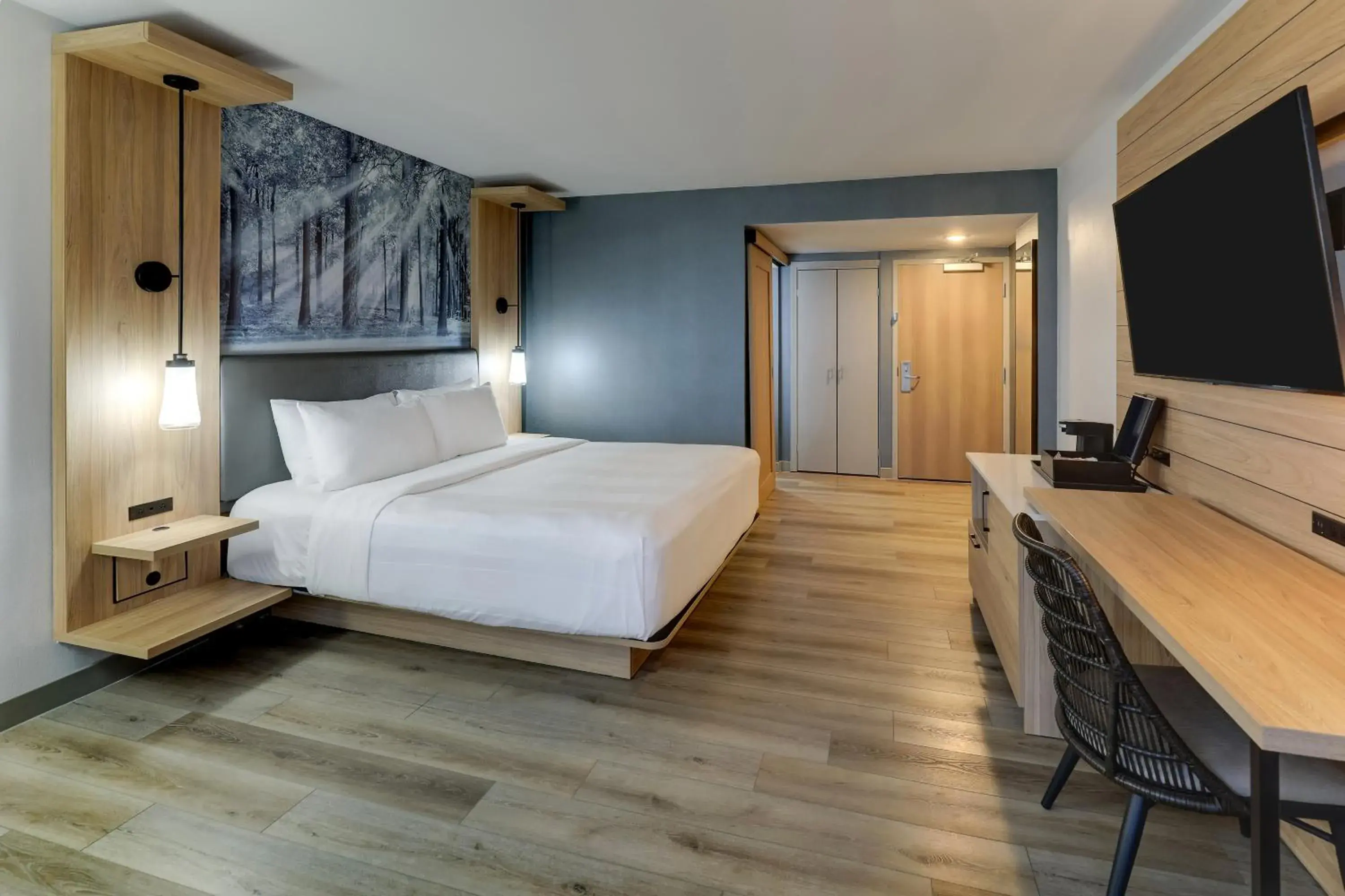 King or Double - Concierge Level in Mobile Marriott King or Double - Concierge Level in Mobile Marriott