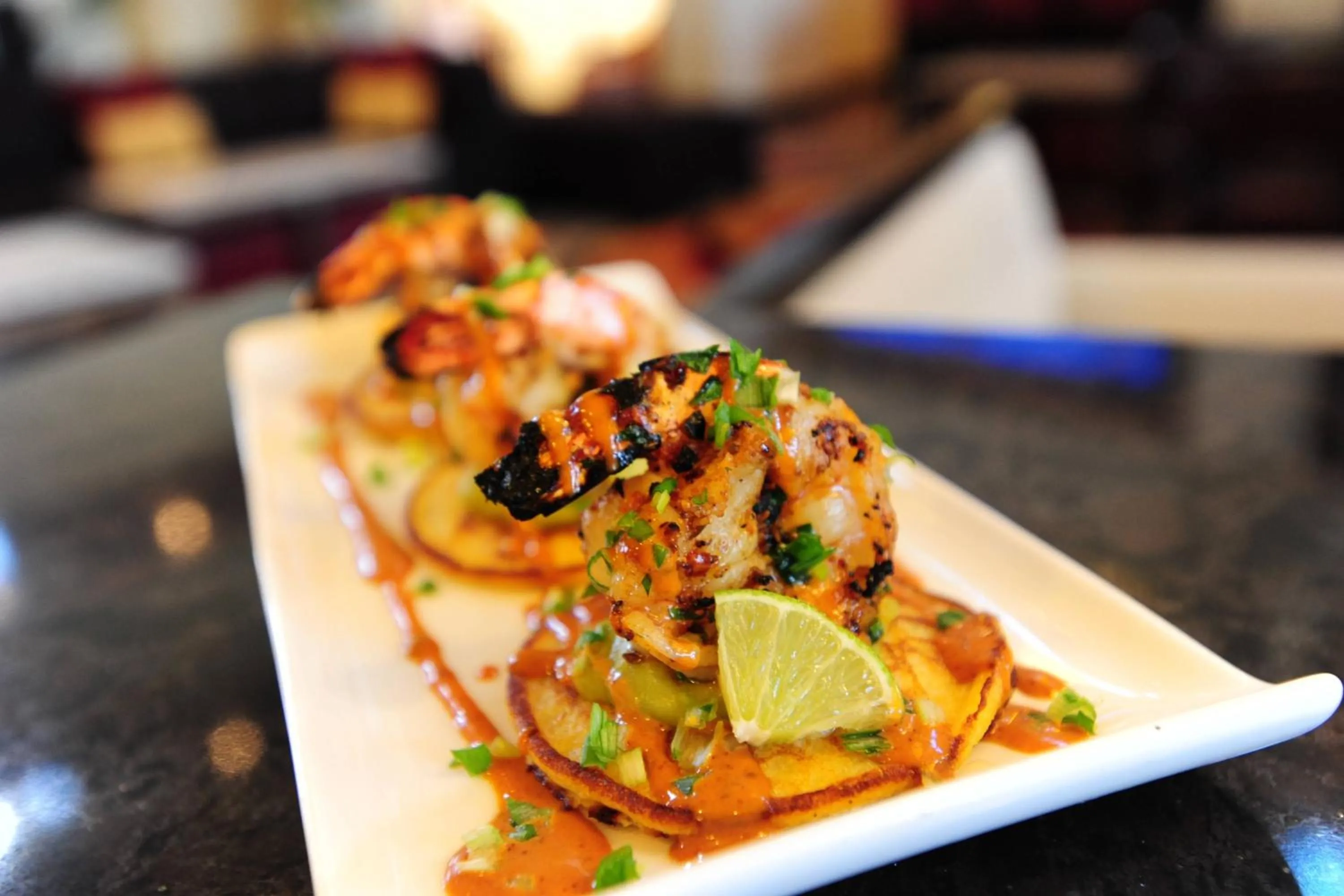 Lounge or bar in Mobile Marriott