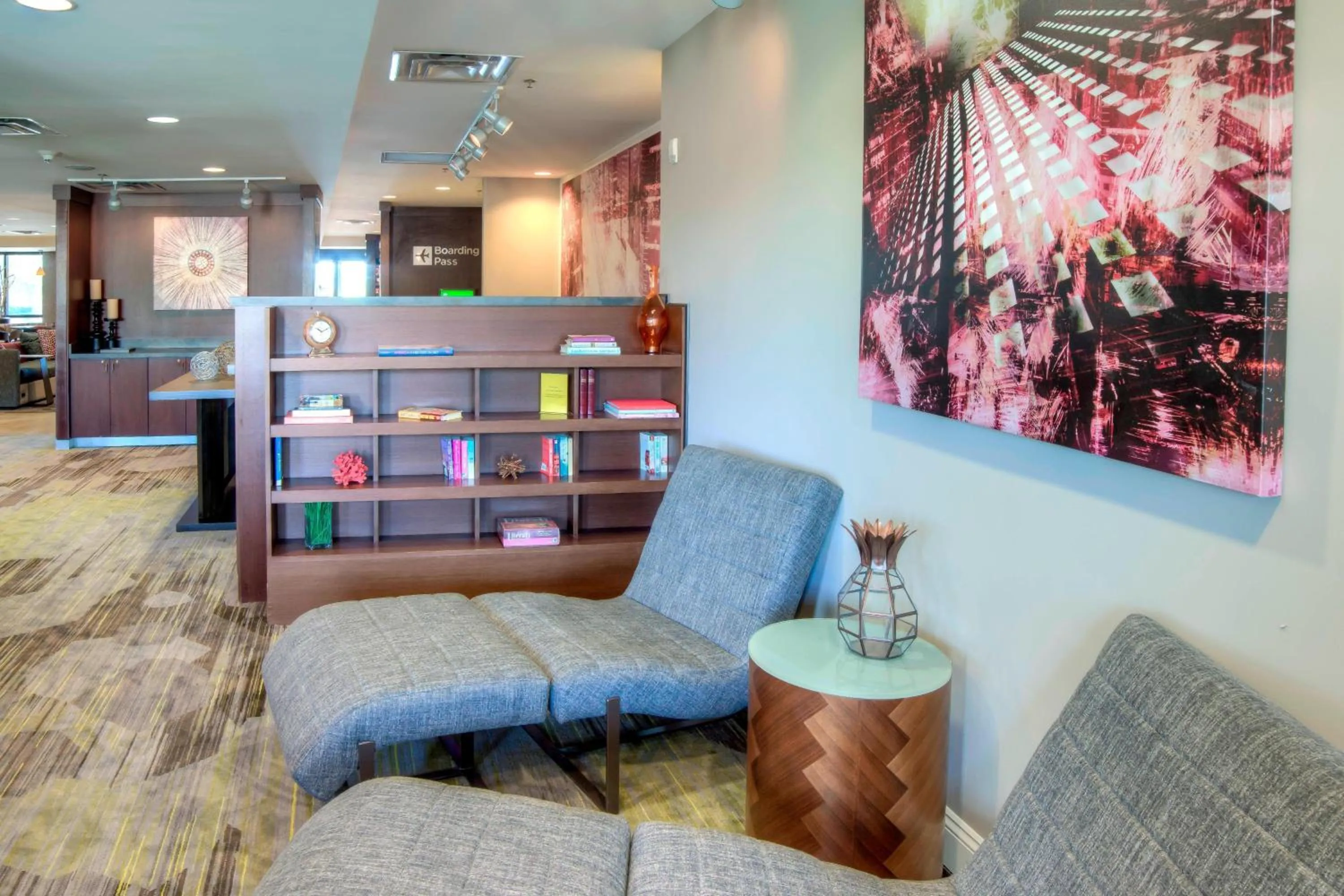 Lobby or reception in Courtyard Mobile Spanish Fort/Eastern Shore