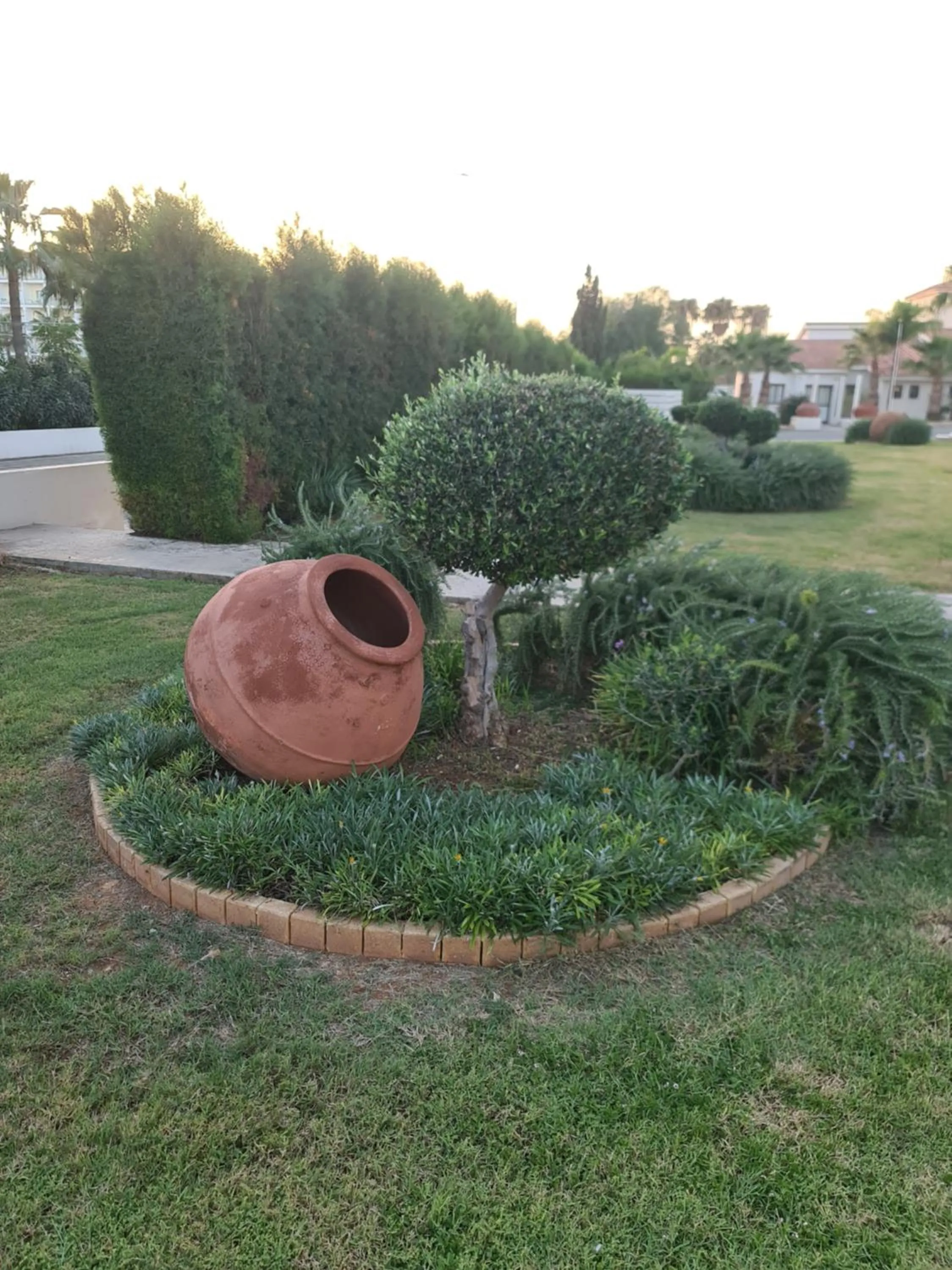 Property building in Nissiana Hotel & Bungalows