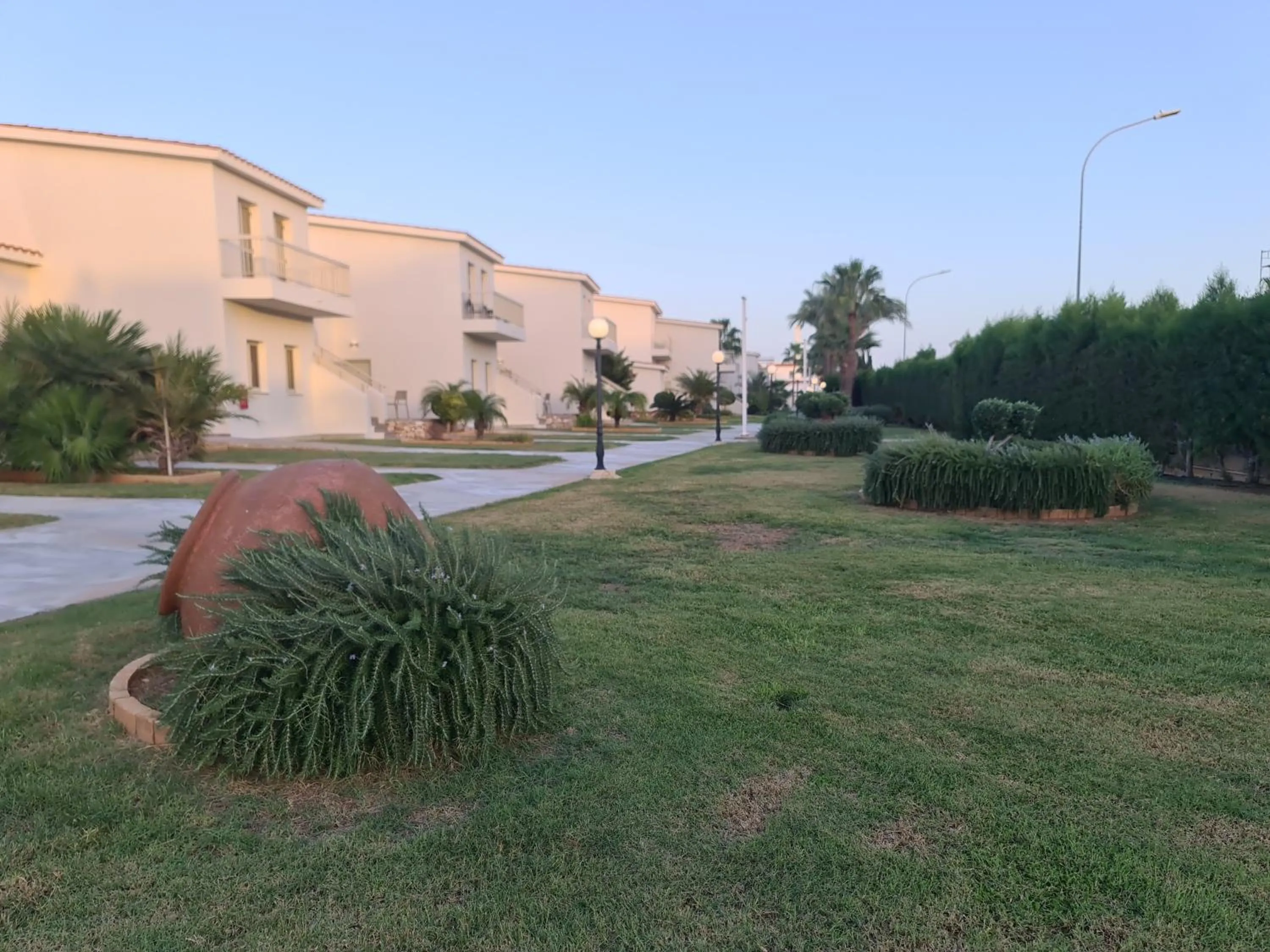 Property building in Nissiana Hotel & Bungalows