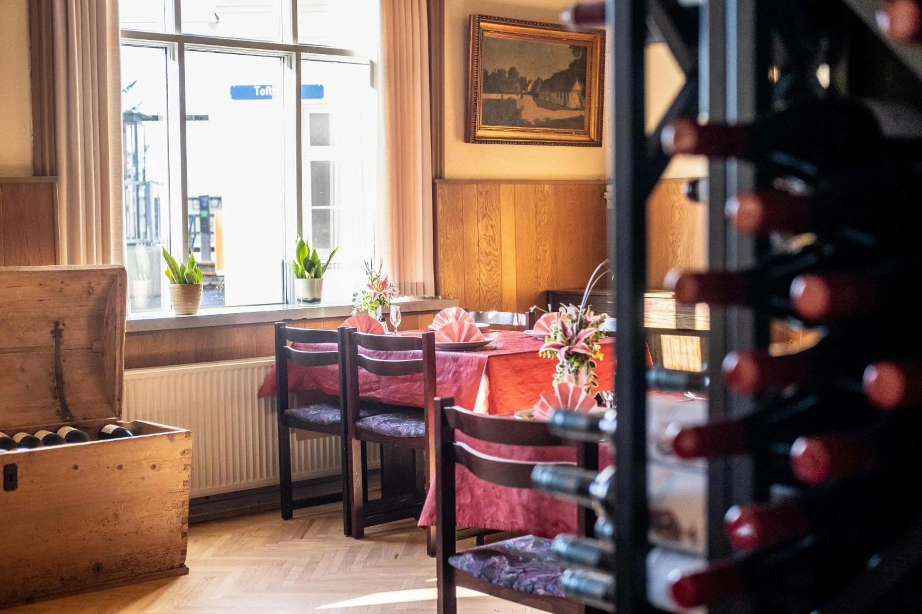 Restaurant/places to eat in Hotel Viby Kro