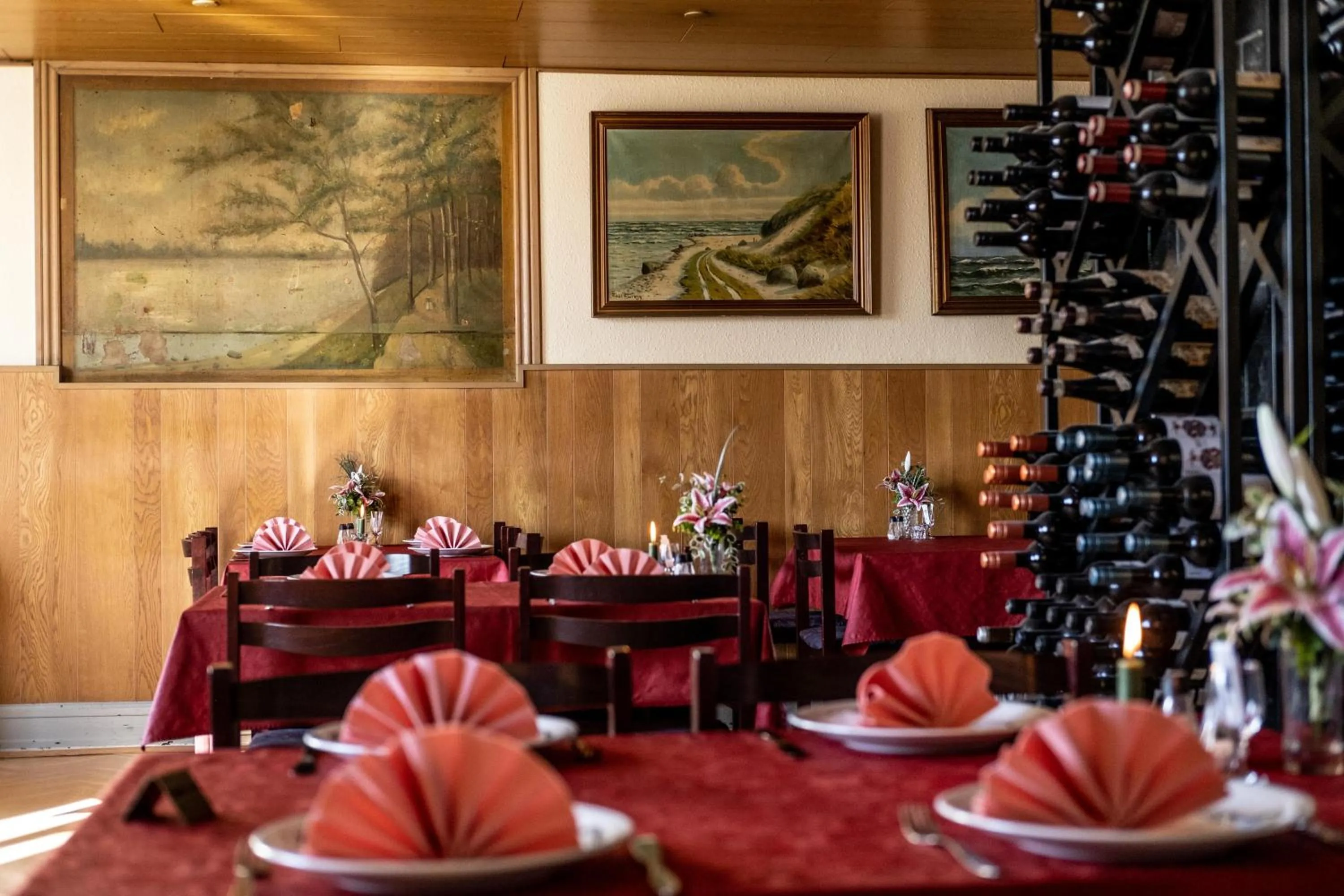 Restaurant/places to eat in Hotel Viby Kro