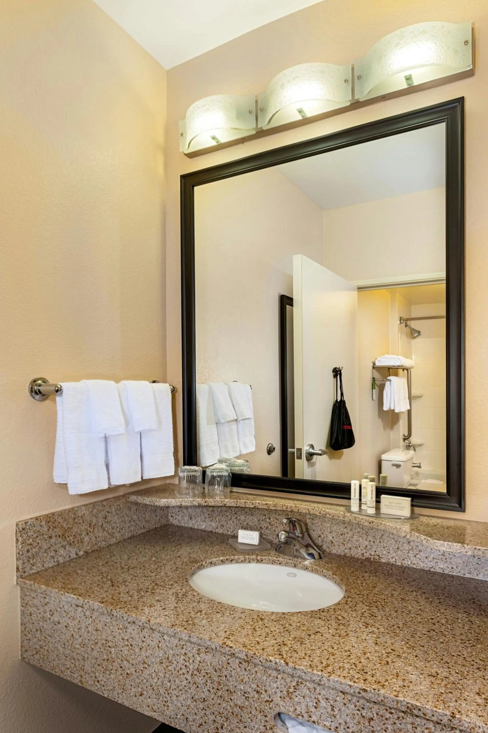 Bathroom in SpringHill Suites by Marriott Modesto