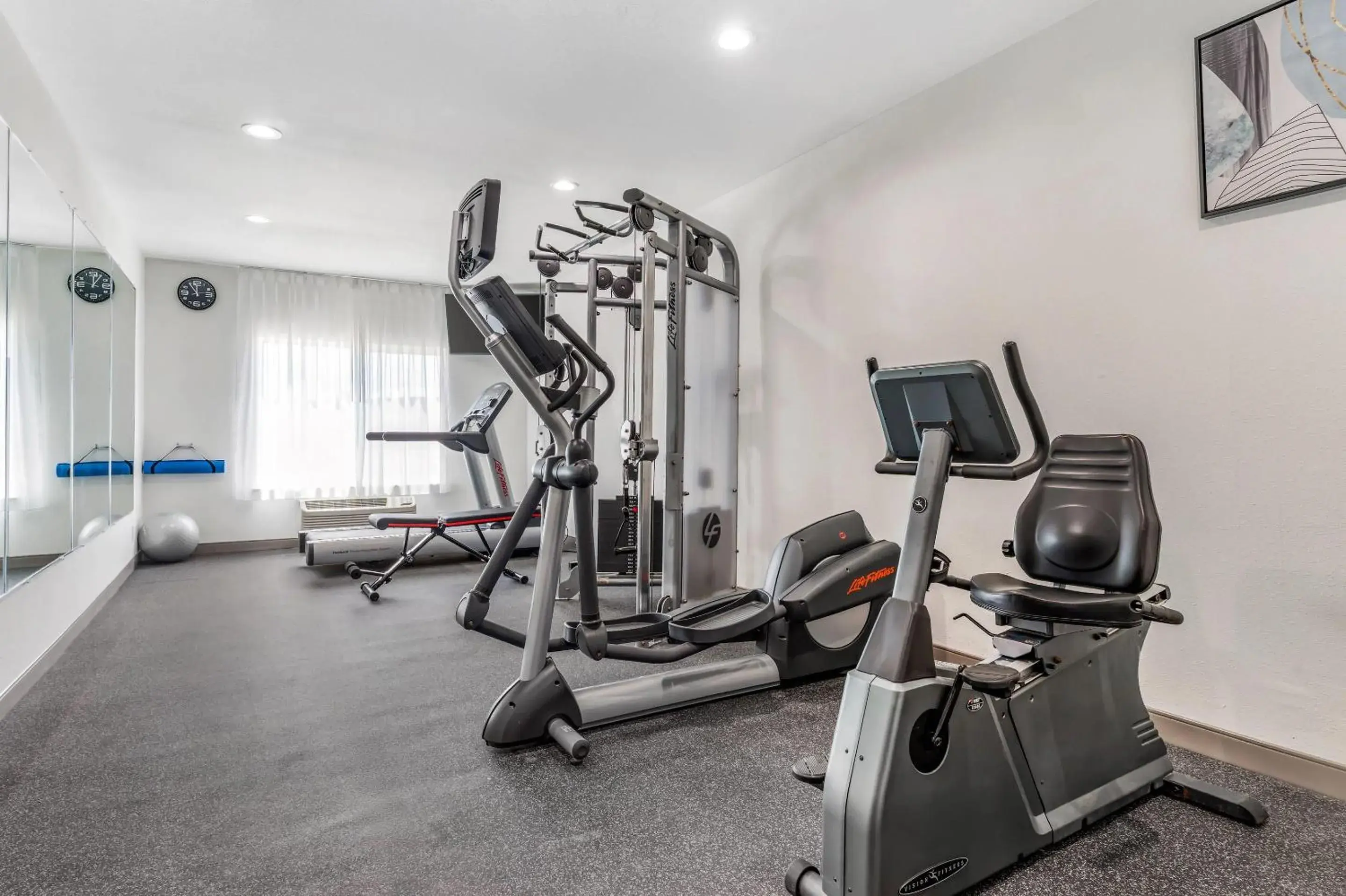 Fitness centre/facilities in Country Inn & Suites by Radisson, Modesto-Salida Fitness centre/facilities in Country Inn & Suites by Radisson, Modesto-Salida