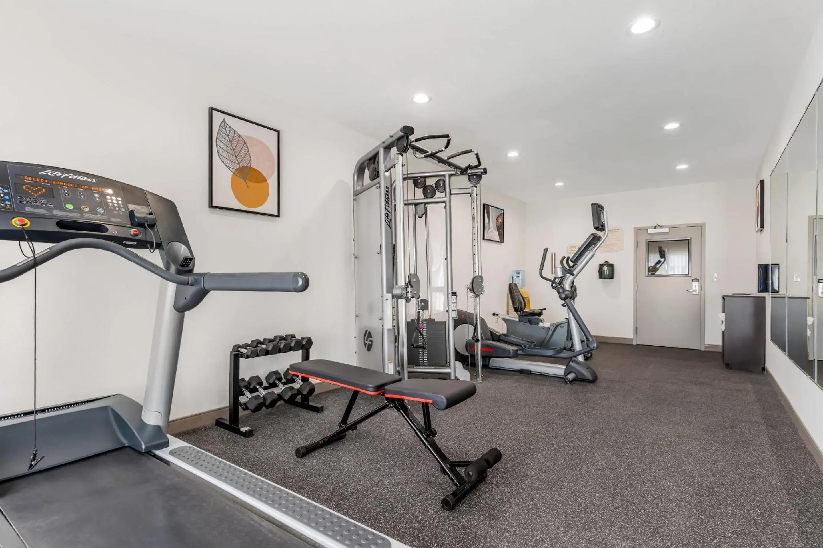 Fitness centre/facilities in Country Inn & Suites by Radisson, Modesto-Salida Fitness centre/facilities in Country Inn & Suites by Radisson, Modesto-Salida