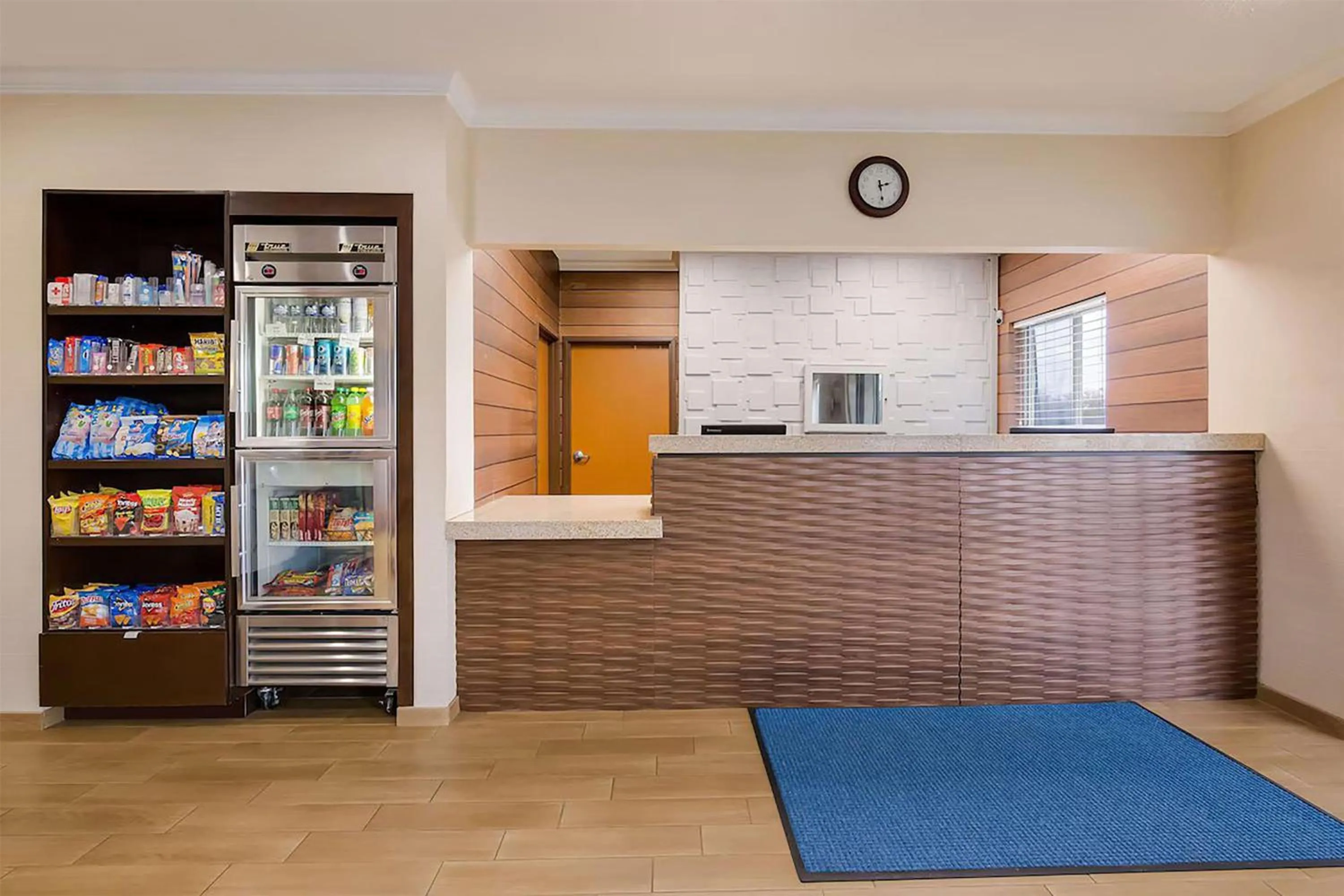 Lobby or reception in AmericInn by Wyndham Minot