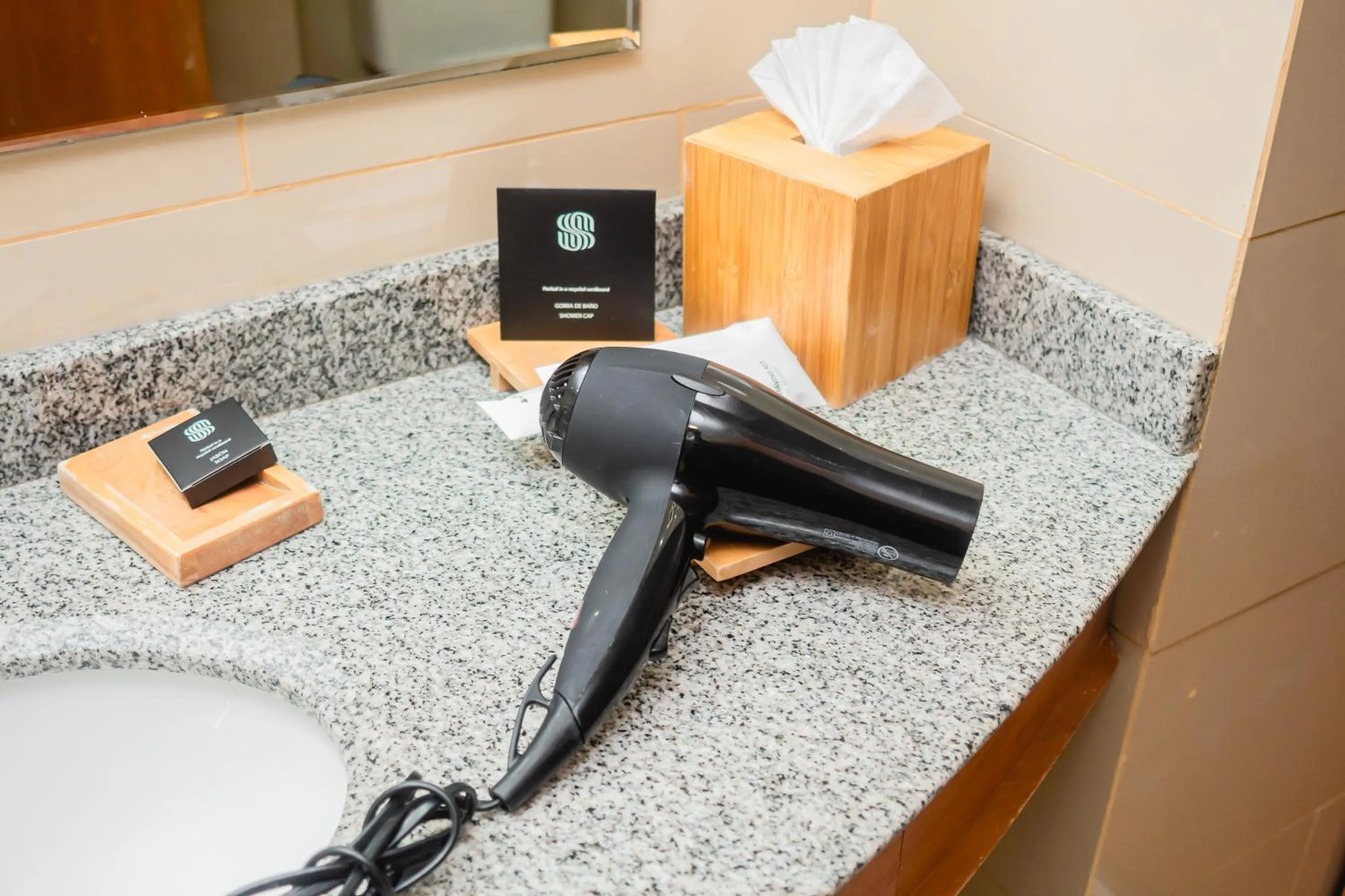 Bathroom in Sonesta Hotel Osorno