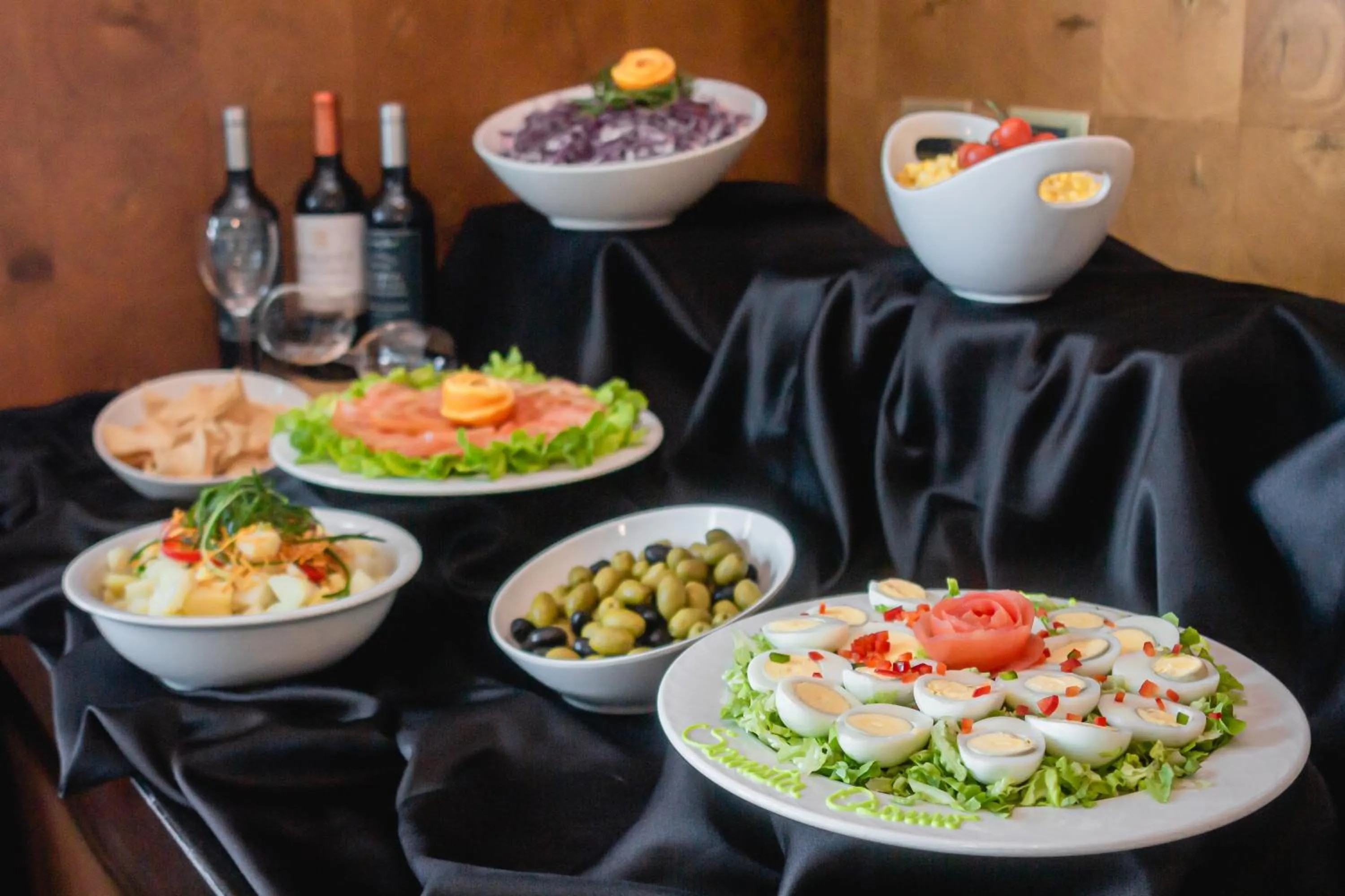 Restaurant/places to eat in Sonesta Hotel Osorno