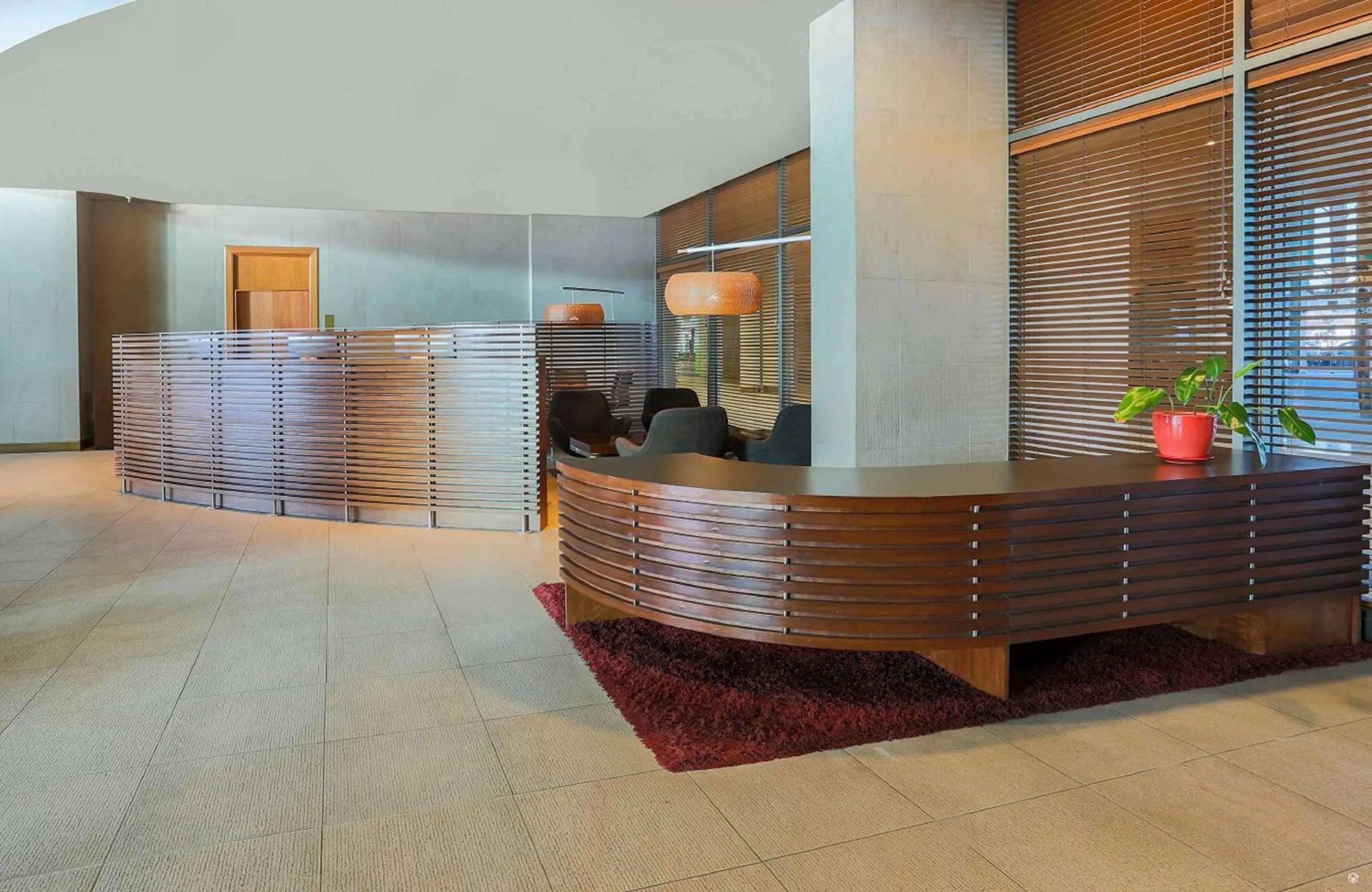 Lobby or reception in Sonesta Hotel Osorno
