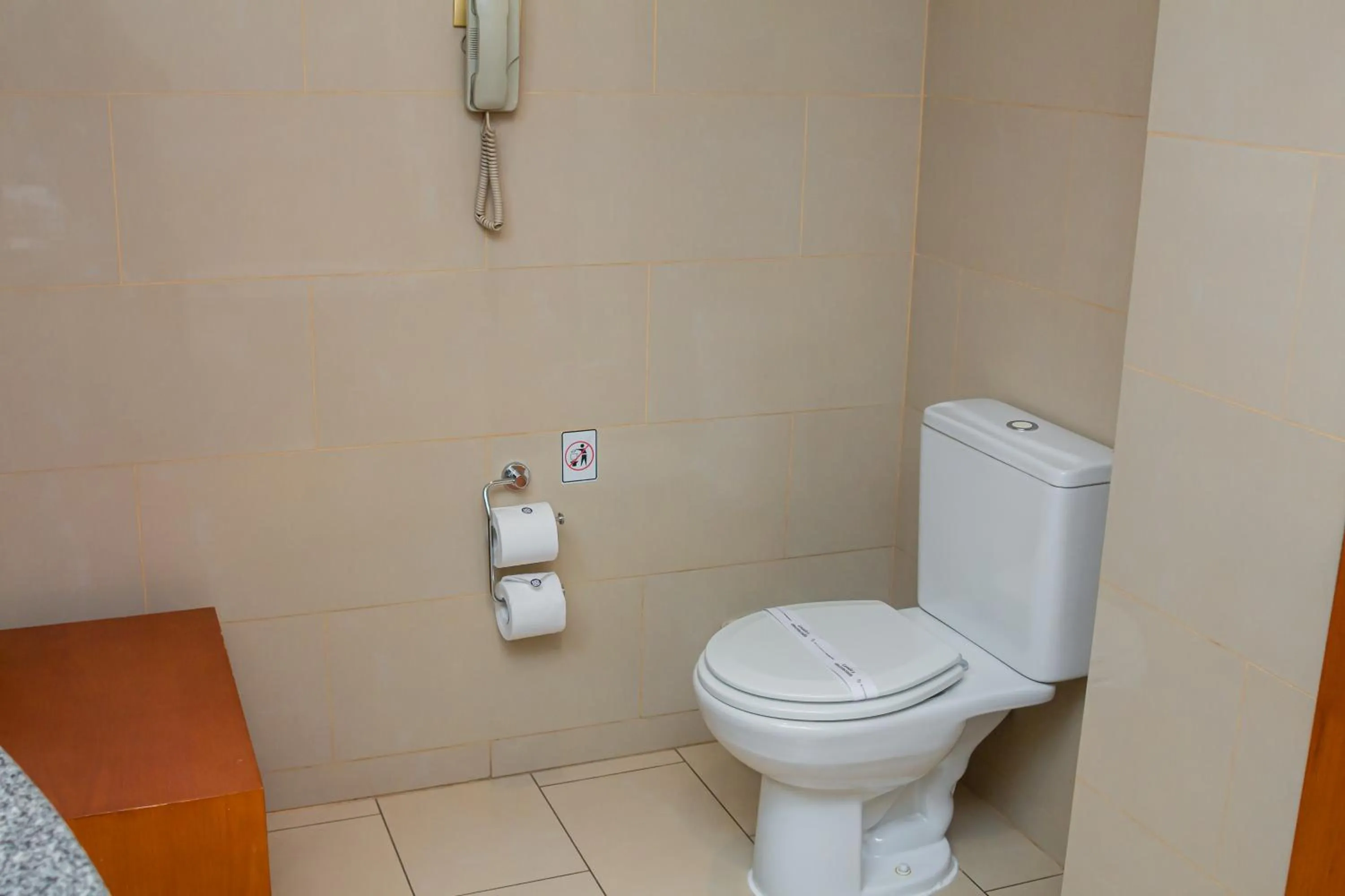 Bathroom in Sonesta Hotel Osorno