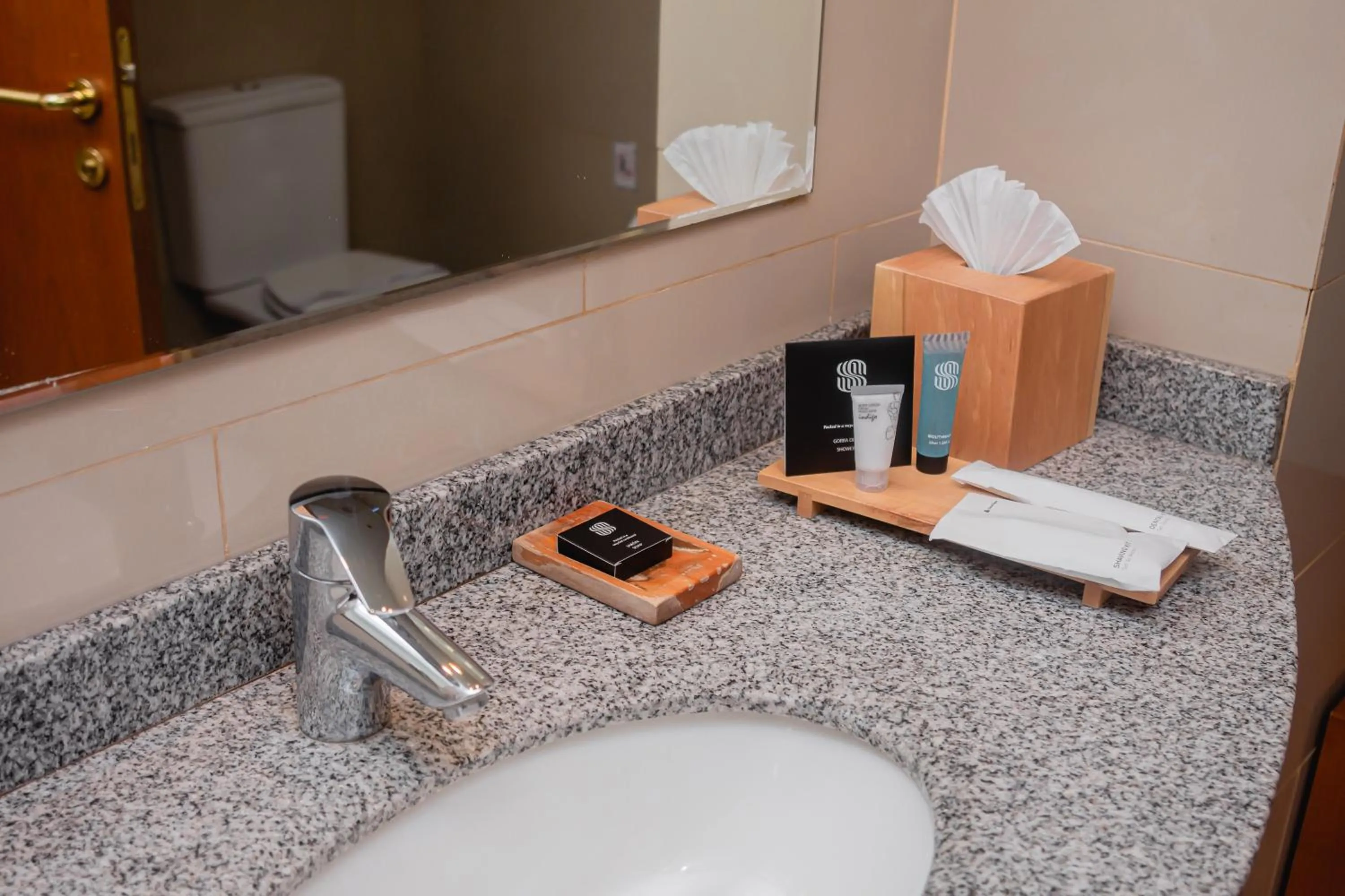 Bathroom in Sonesta Hotel Osorno