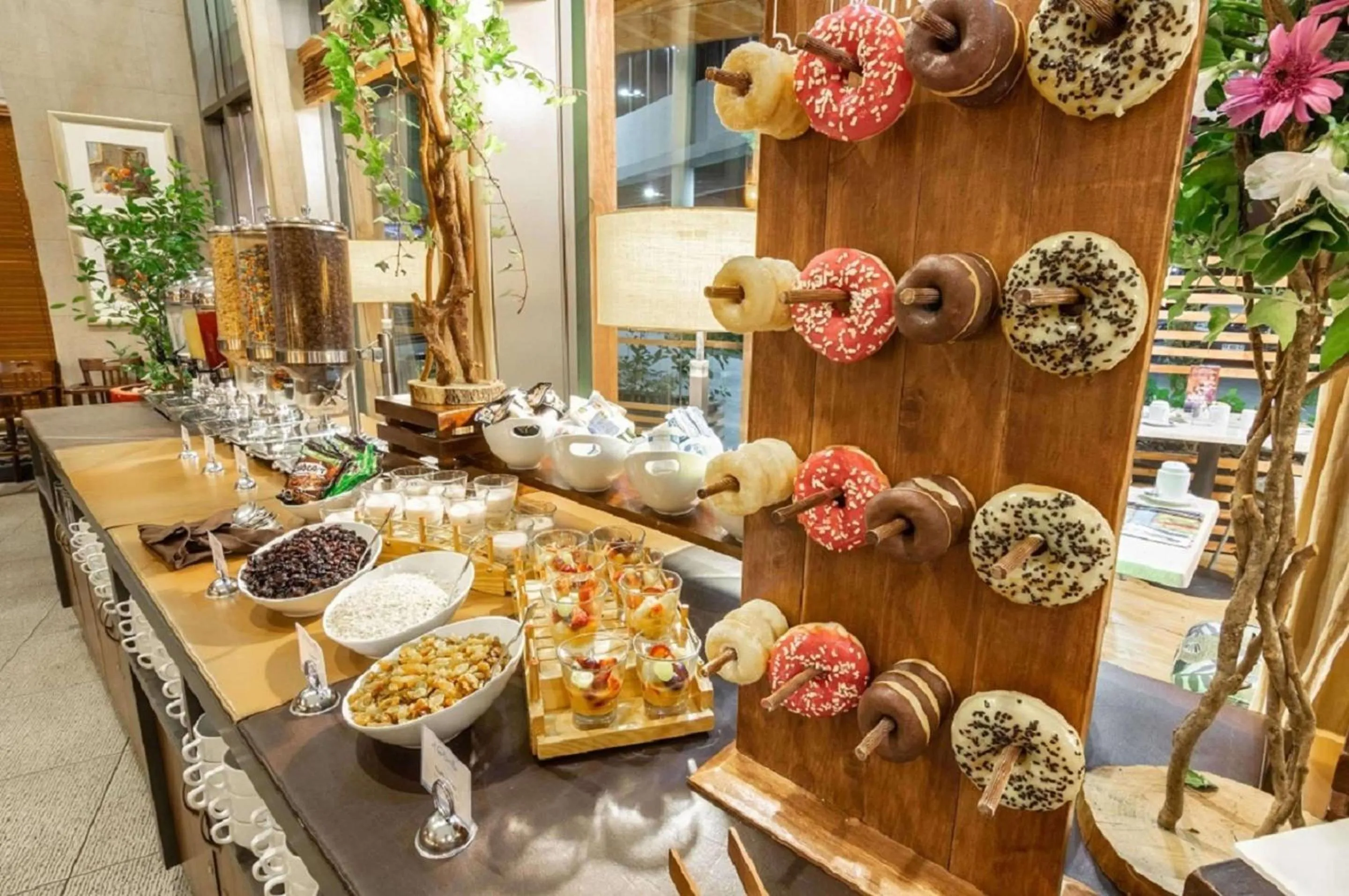 Restaurant/places to eat in Sonesta Hotel Osorno