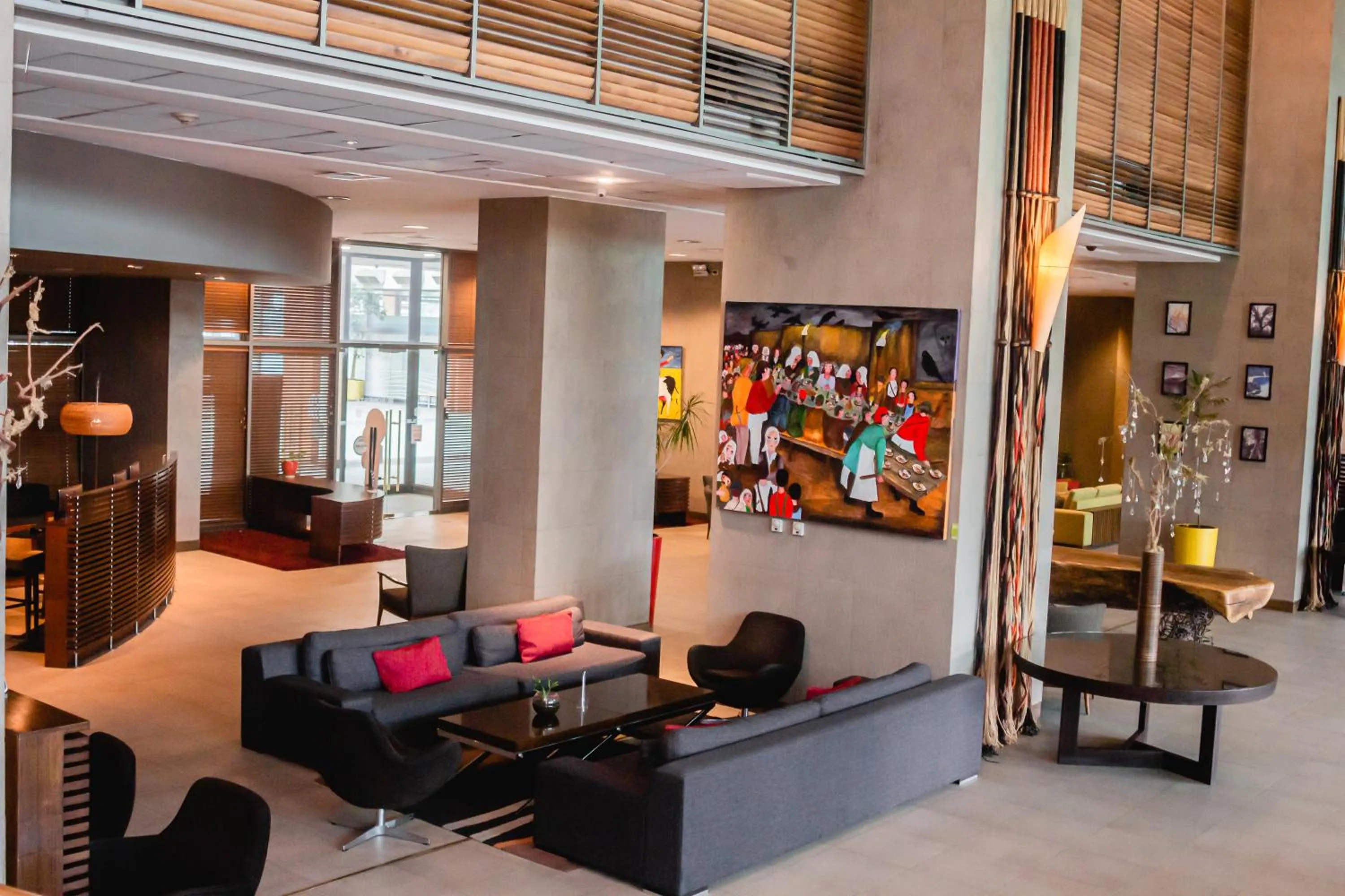 Area and facilities in Sonesta Hotel Osorno