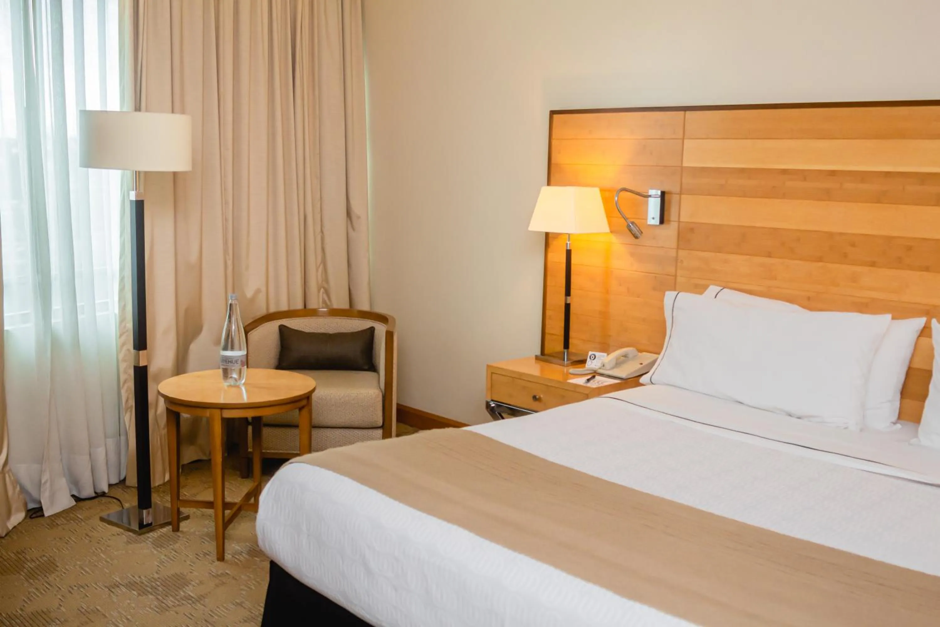 Bed in Sonesta Hotel Osorno