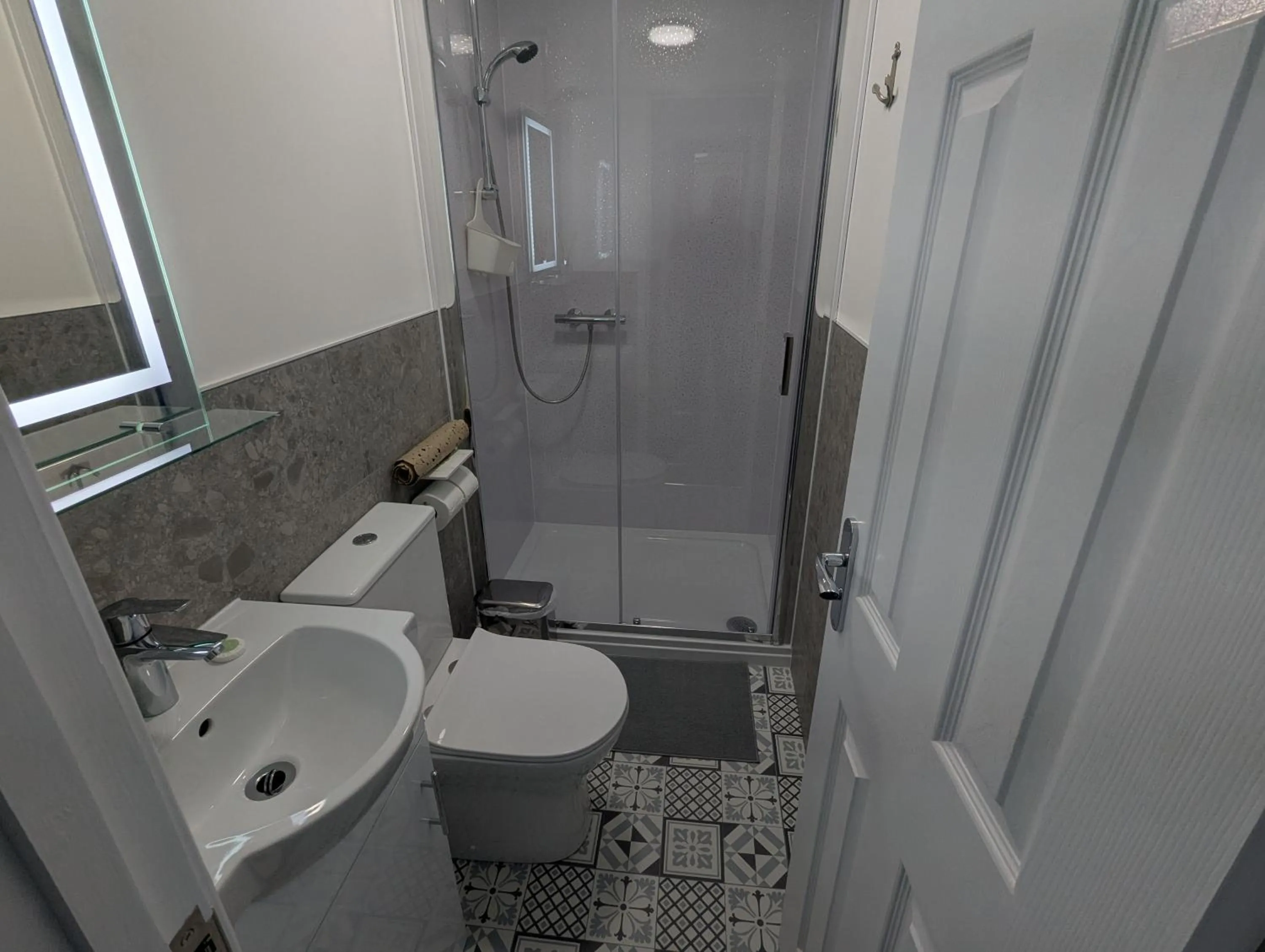 Bathroom in Acqua Beach Weymouth