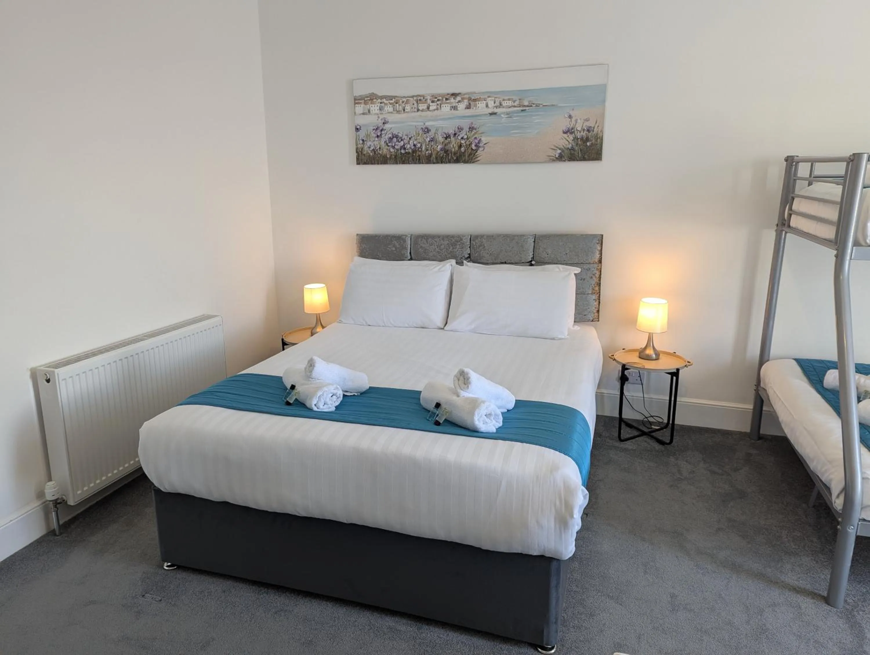 Bedroom in Acqua Beach Weymouth