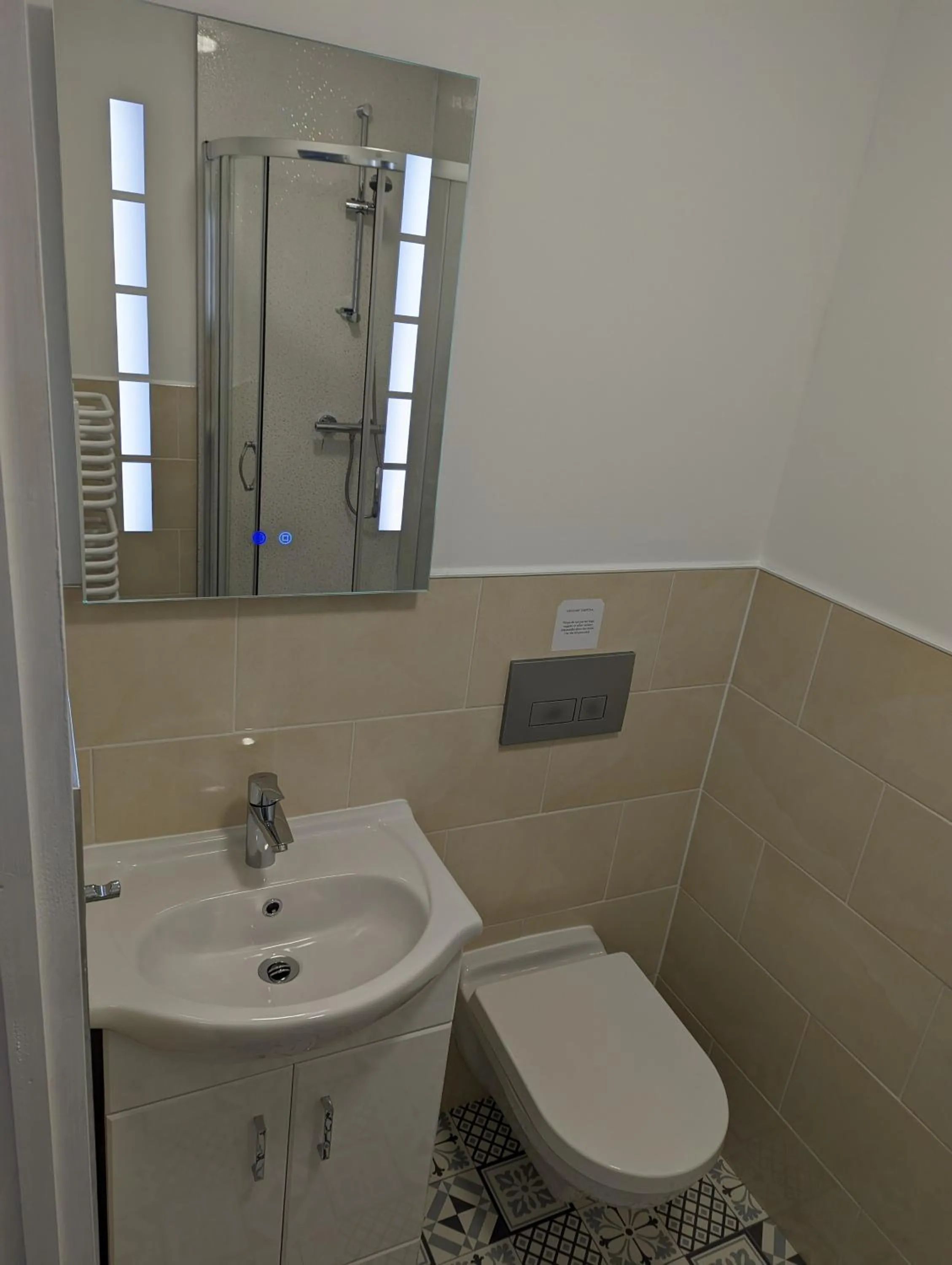 Bathroom in Acqua Beach Weymouth