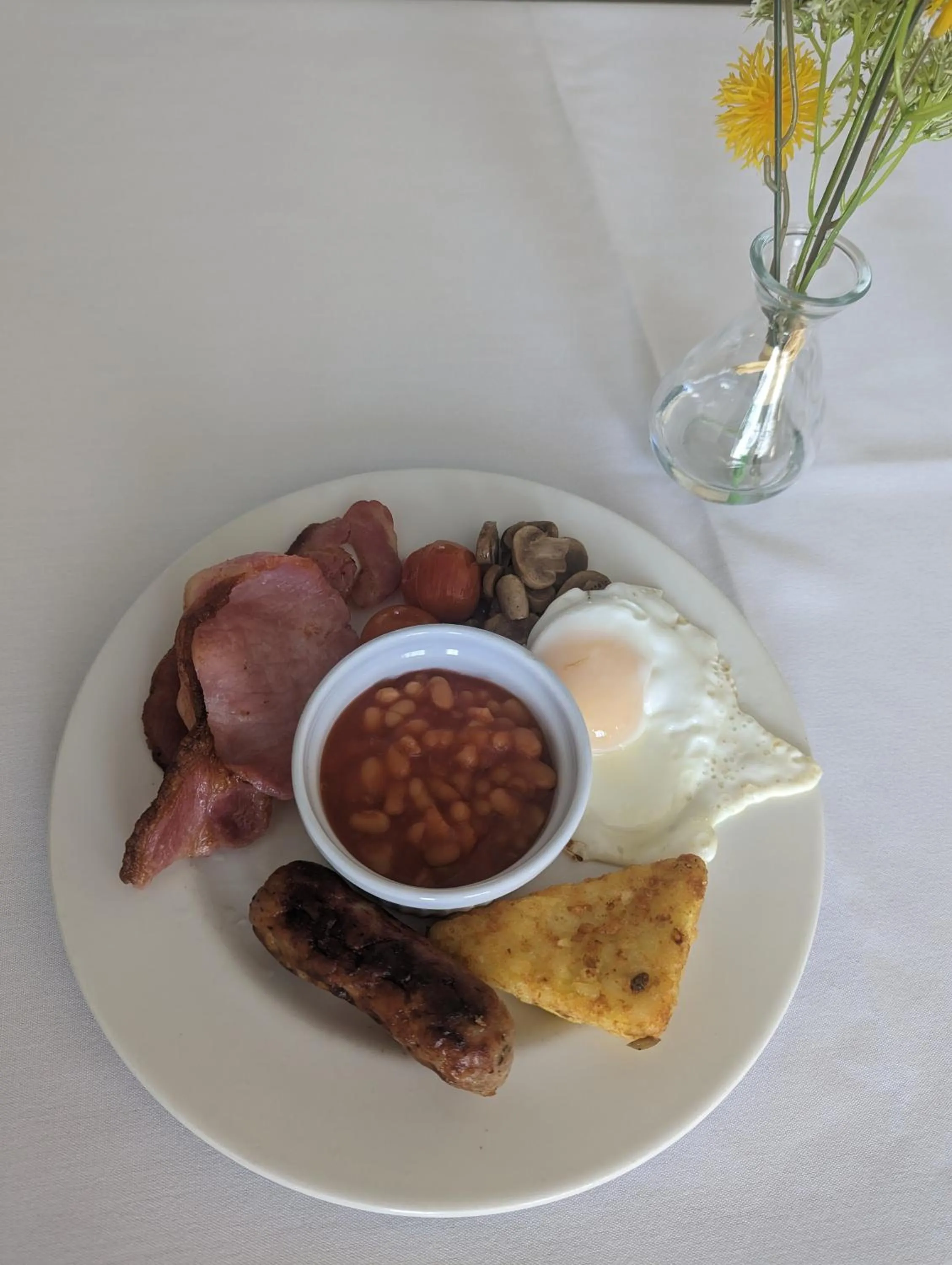 Breakfast in Acqua Beach Weymouth