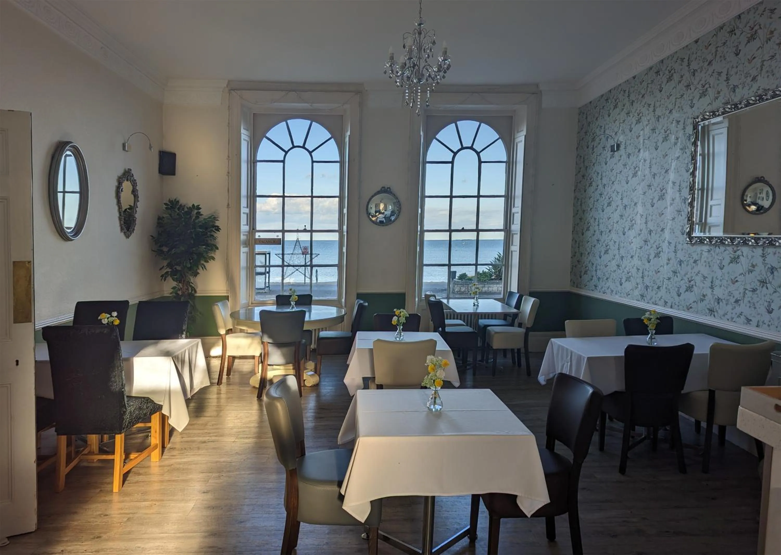 Seating area in Acqua Beach Weymouth