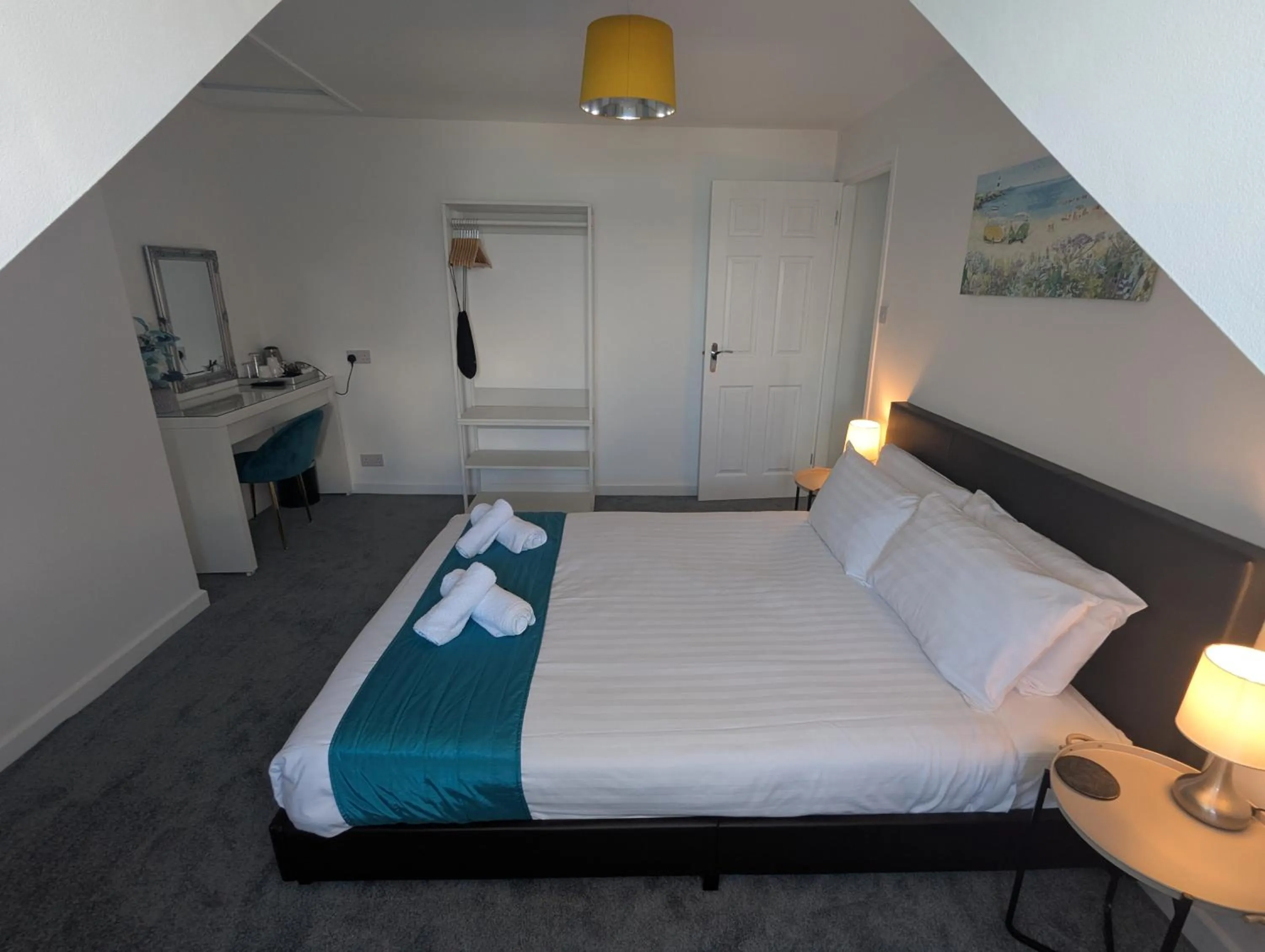 Bedroom in Acqua Beach Weymouth
