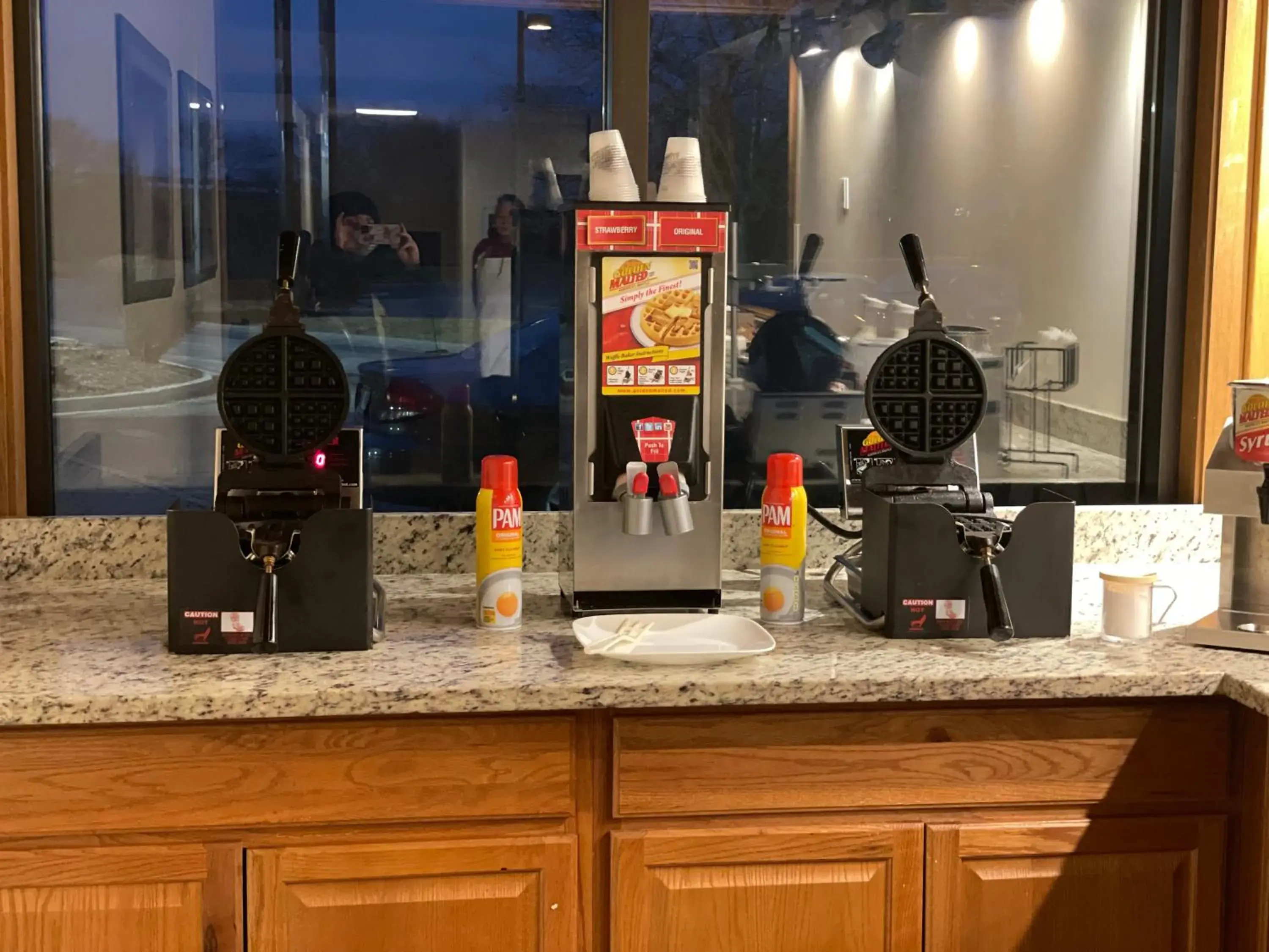 Breakfast in Clarion Inn Breakfast in Clarion Inn