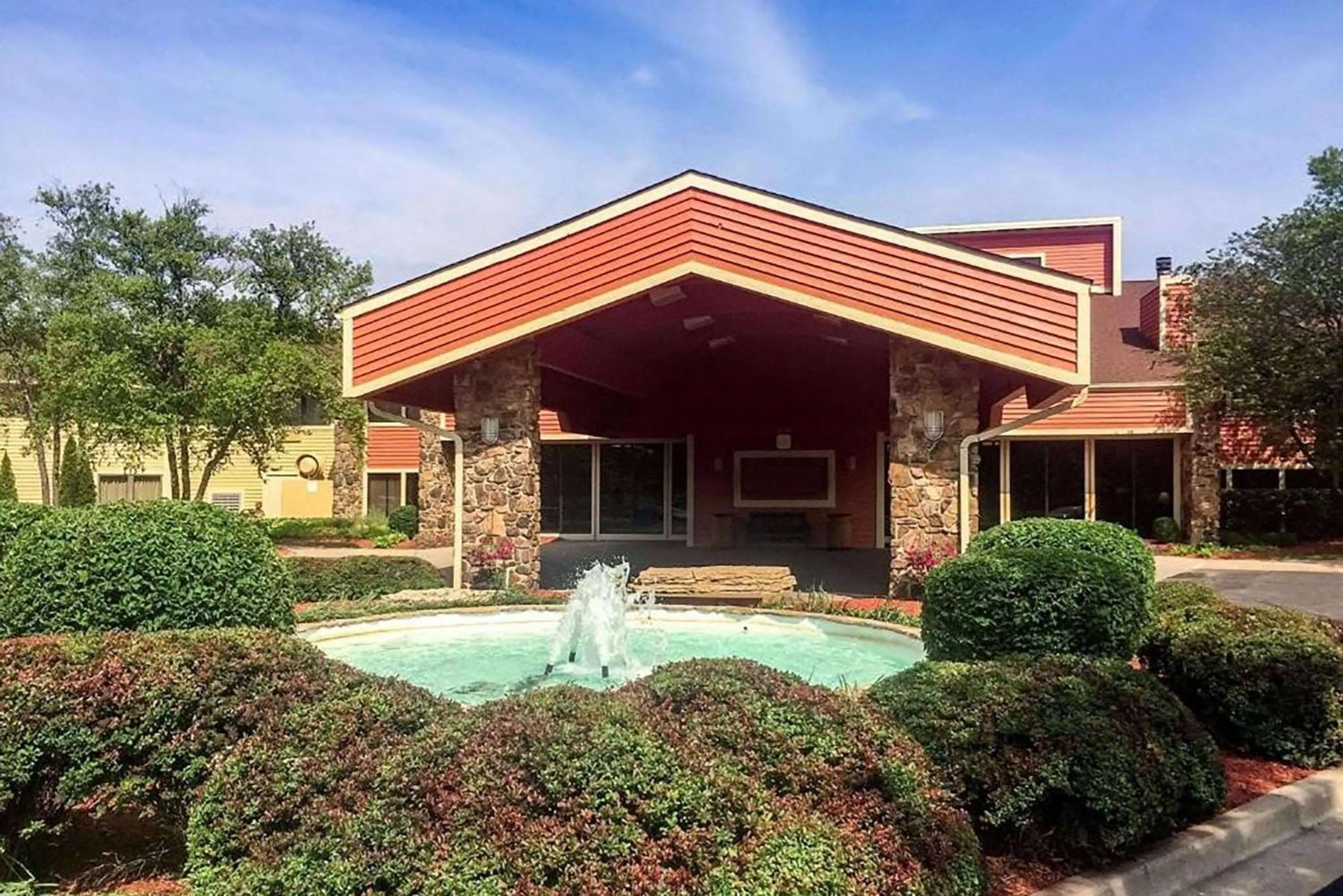 Property building in Clarion Inn