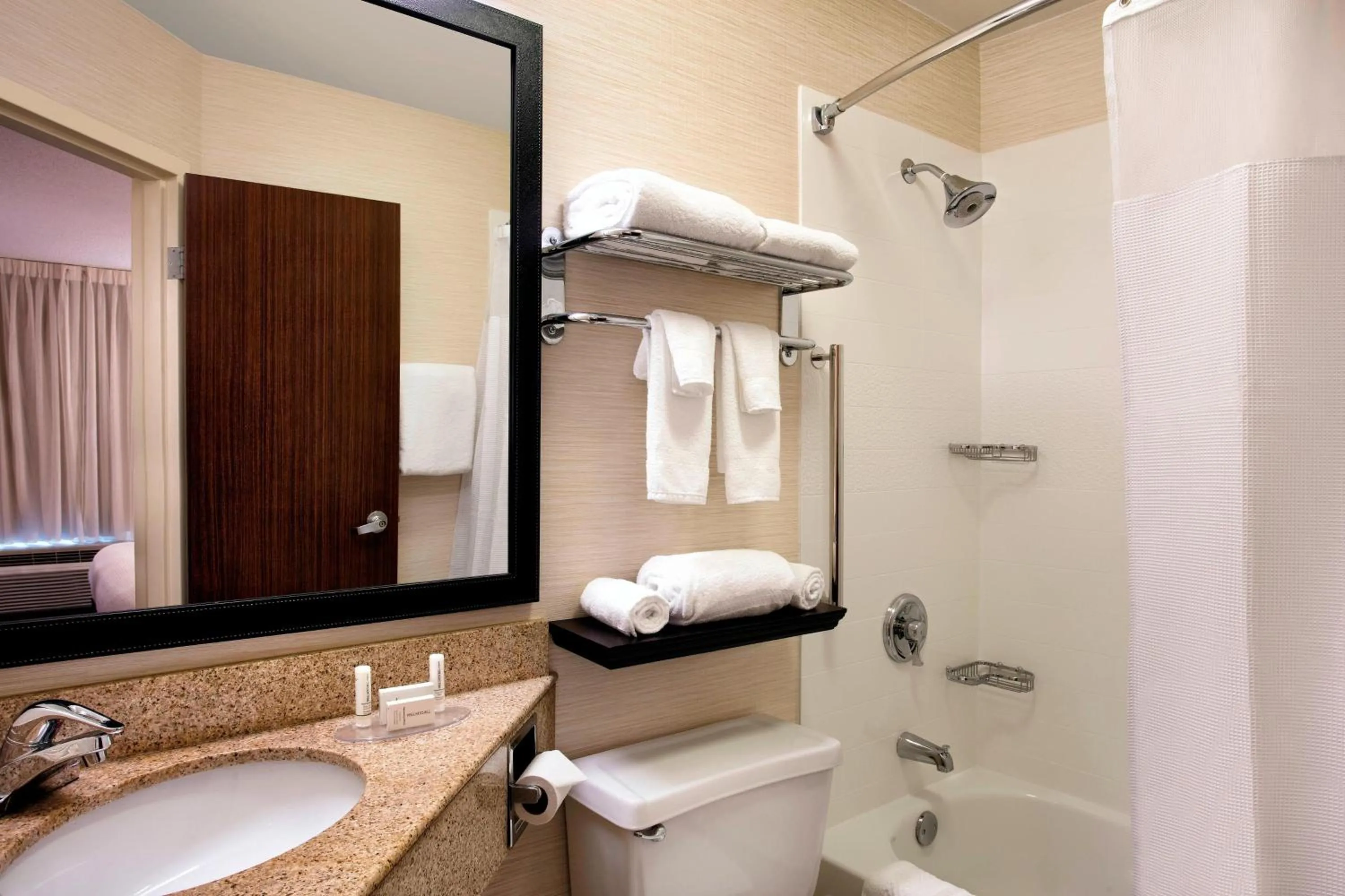 Bathroom in Fairfield Inn & Suites Merrillville