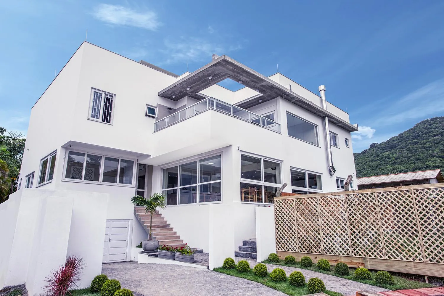 Facade/entrance in Pousada Native