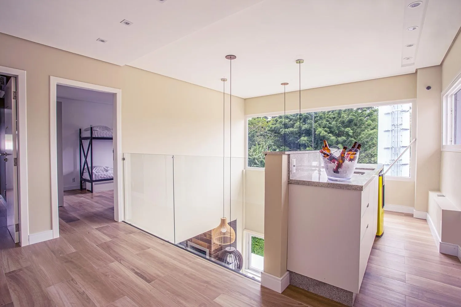 Lounge or bar in Pousada Native