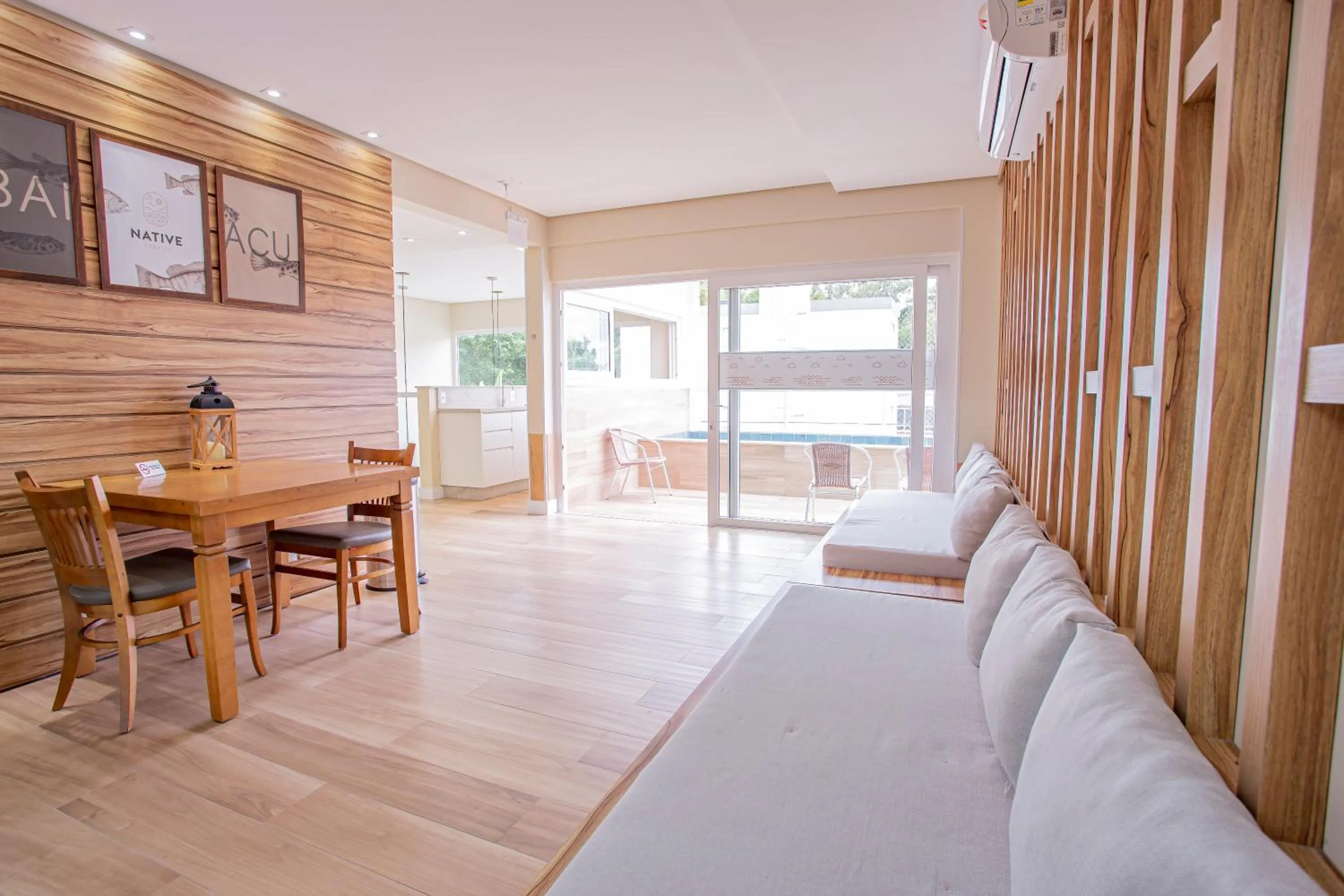 Lounge or bar in Pousada Native