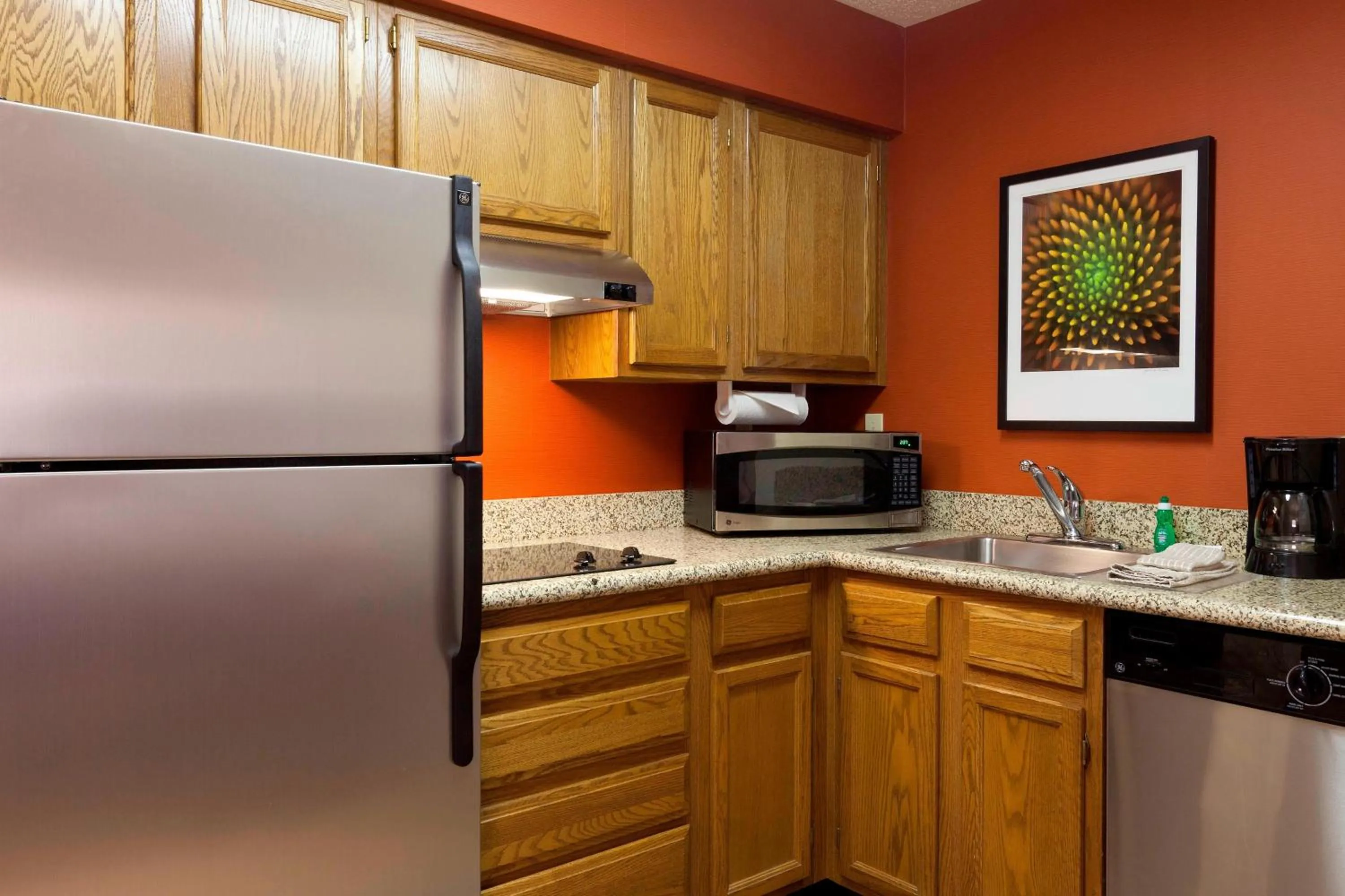 Kitchen or kitchenette in Residence Inn Merrillville