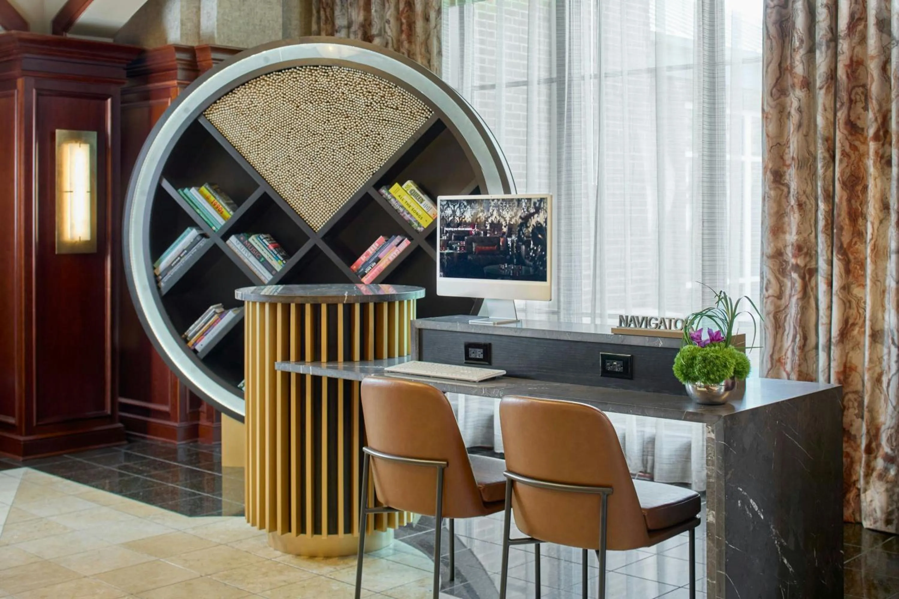 Lobby or reception in Renaissance Shoals Resort & Spa