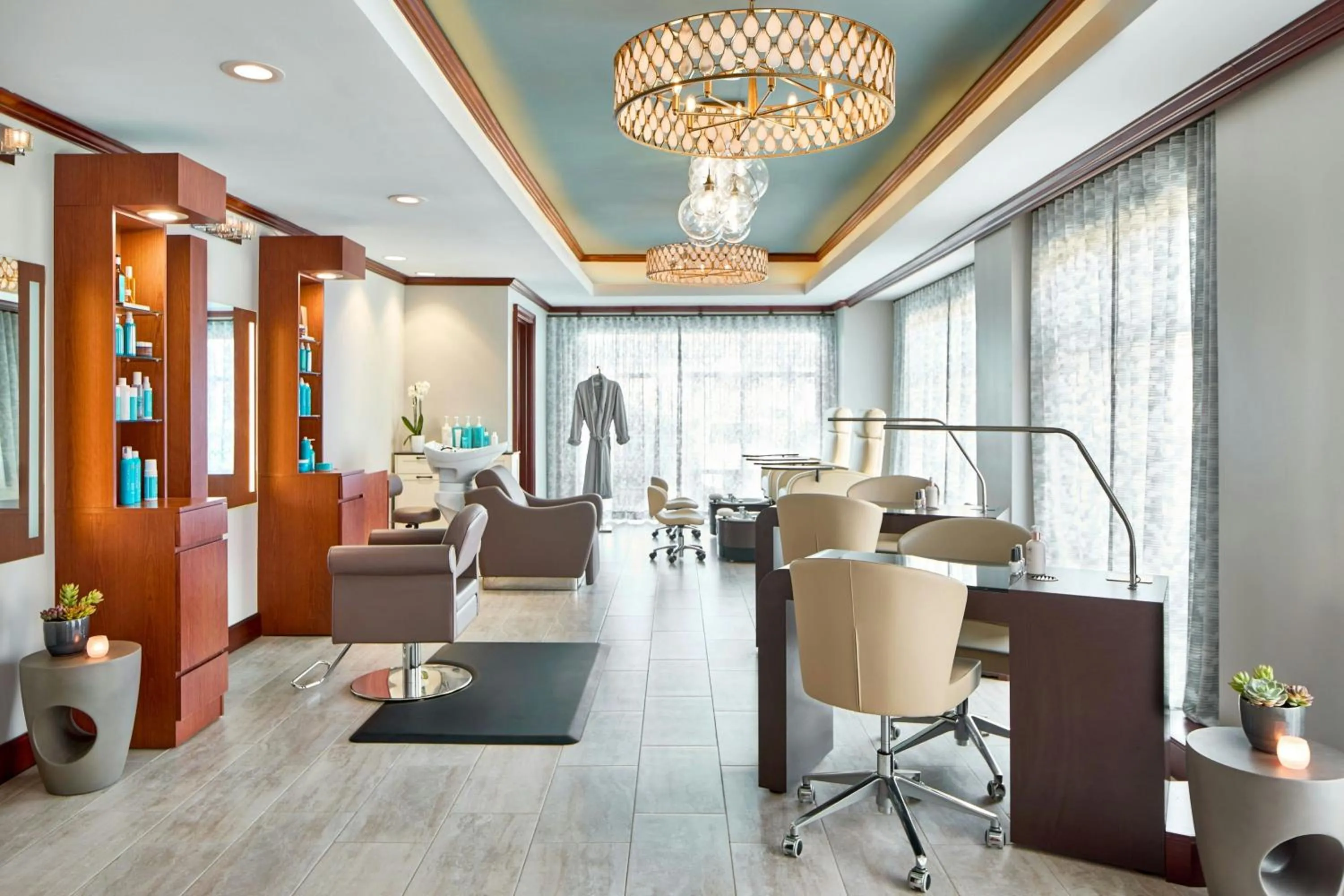 Spa and wellness centre/facilities in Renaissance Shoals Resort & Spa