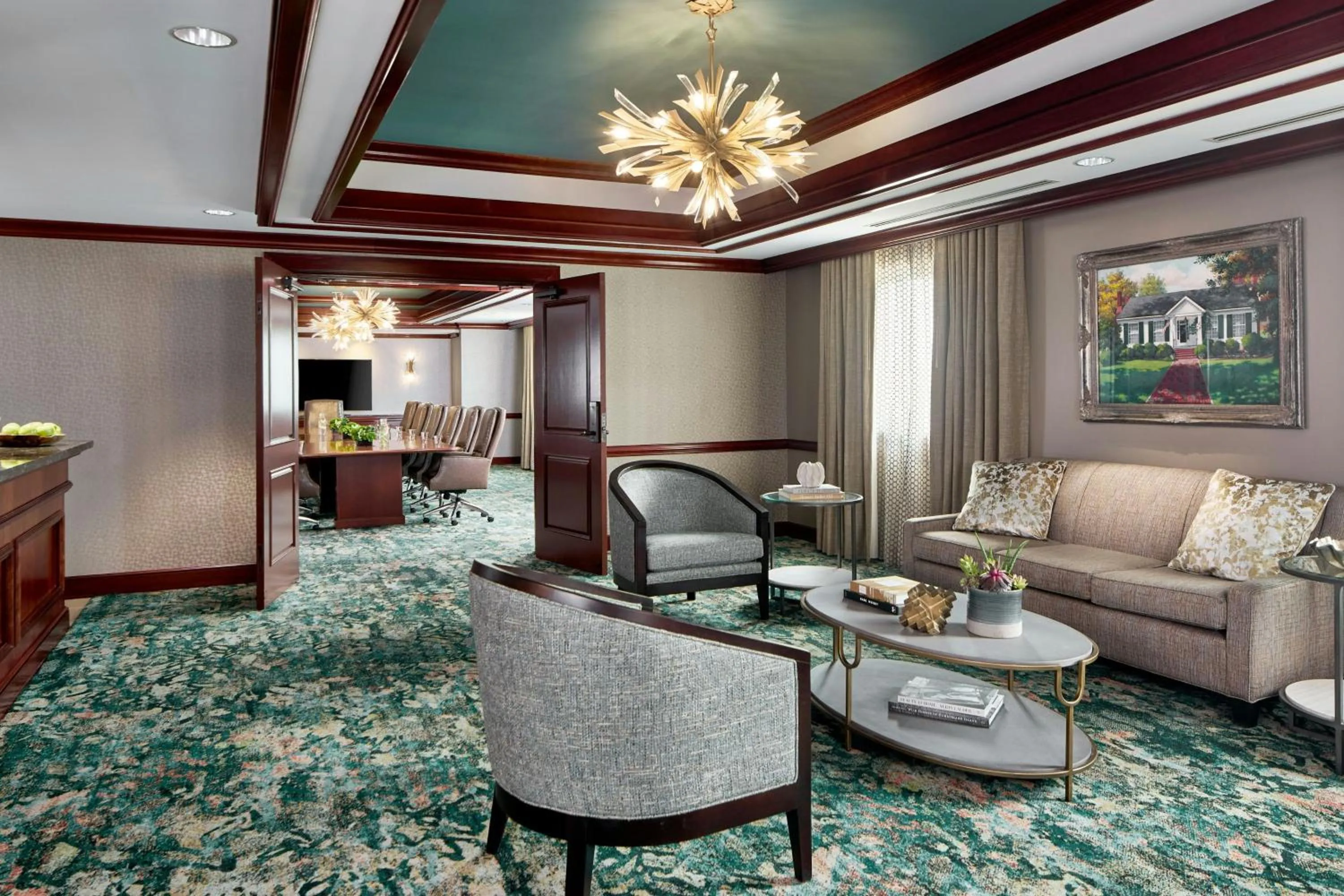 Meeting/conference room in Renaissance Shoals Resort & Spa