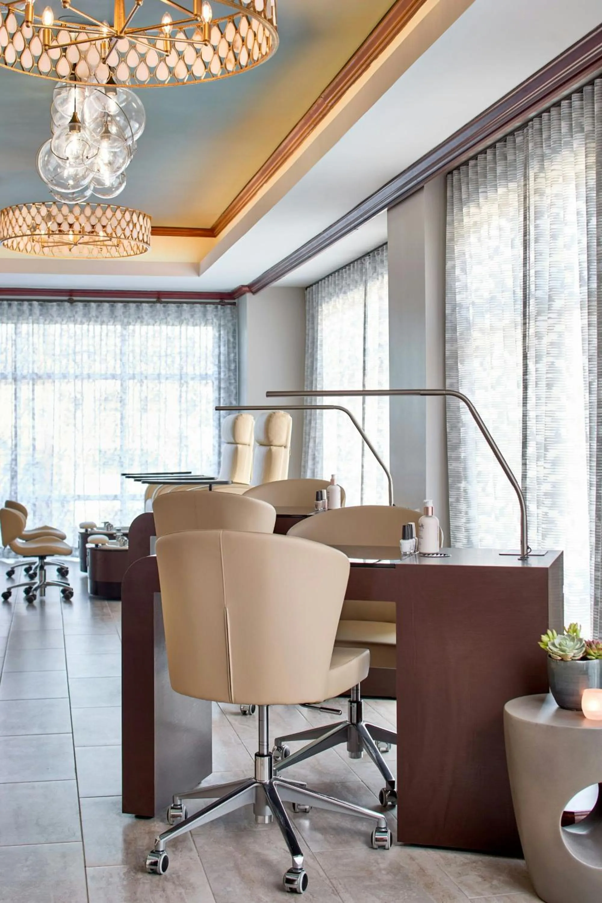 Spa and wellness centre/facilities in Renaissance Shoals Resort & Spa