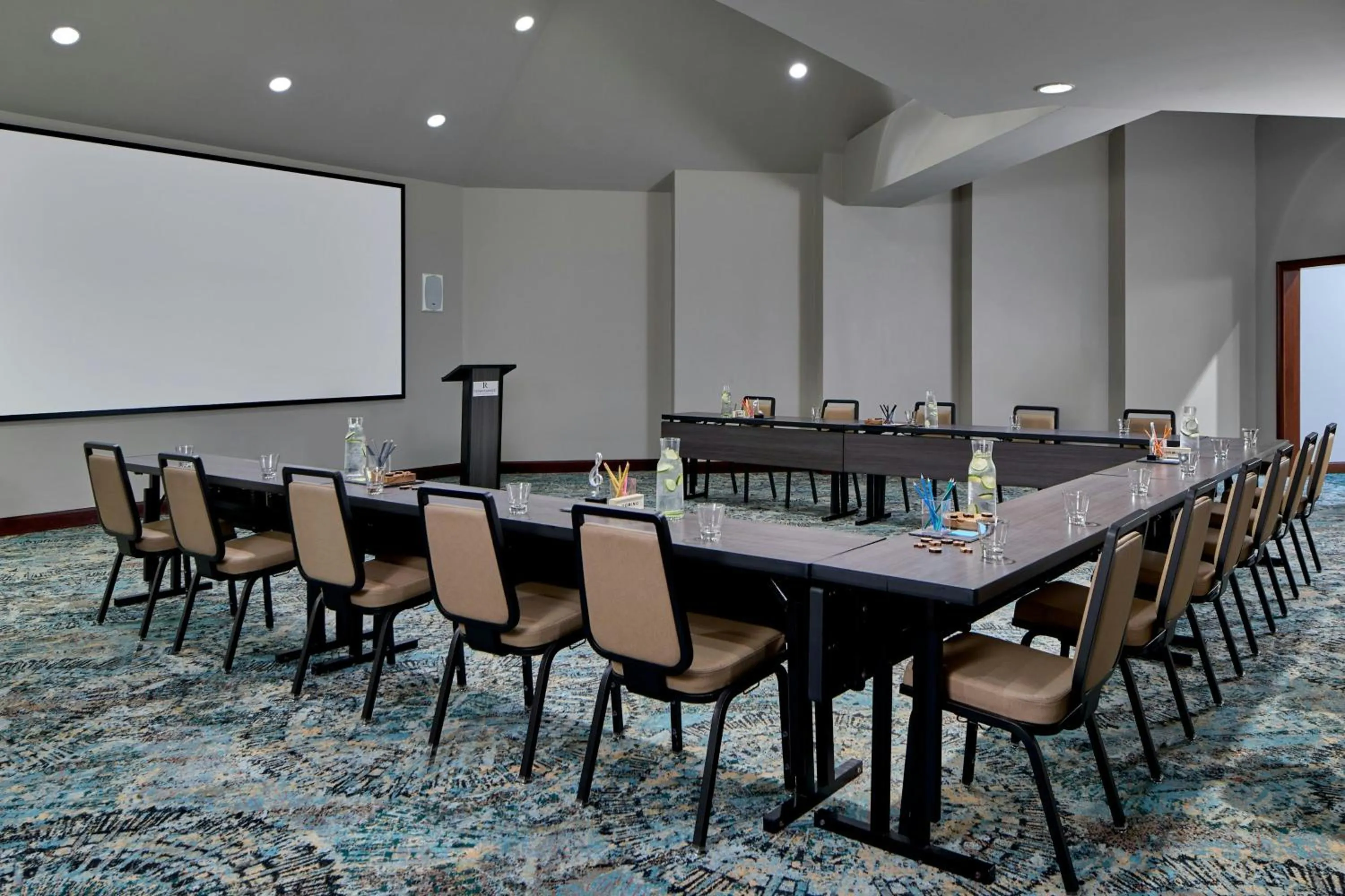 Meeting/conference room in Renaissance Shoals Resort & Spa