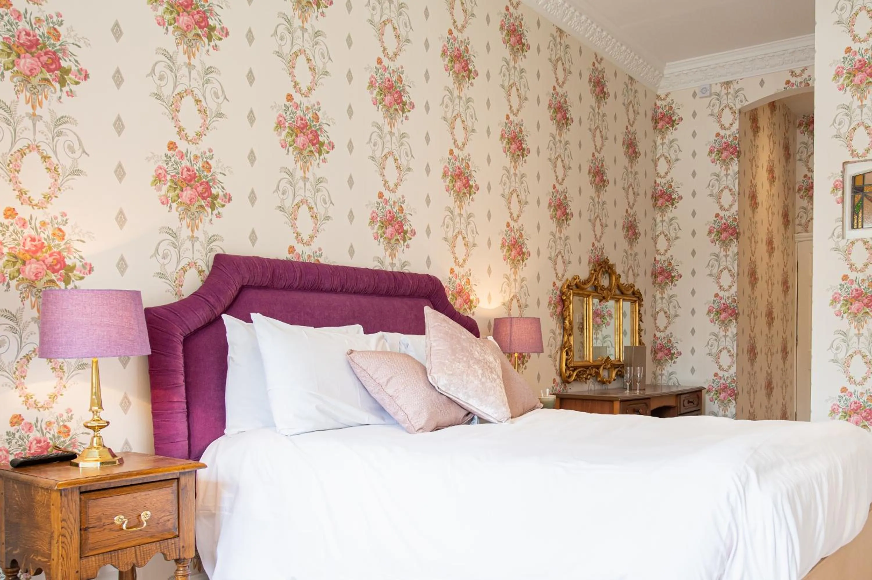 Property building in Miskin Manor Hotel