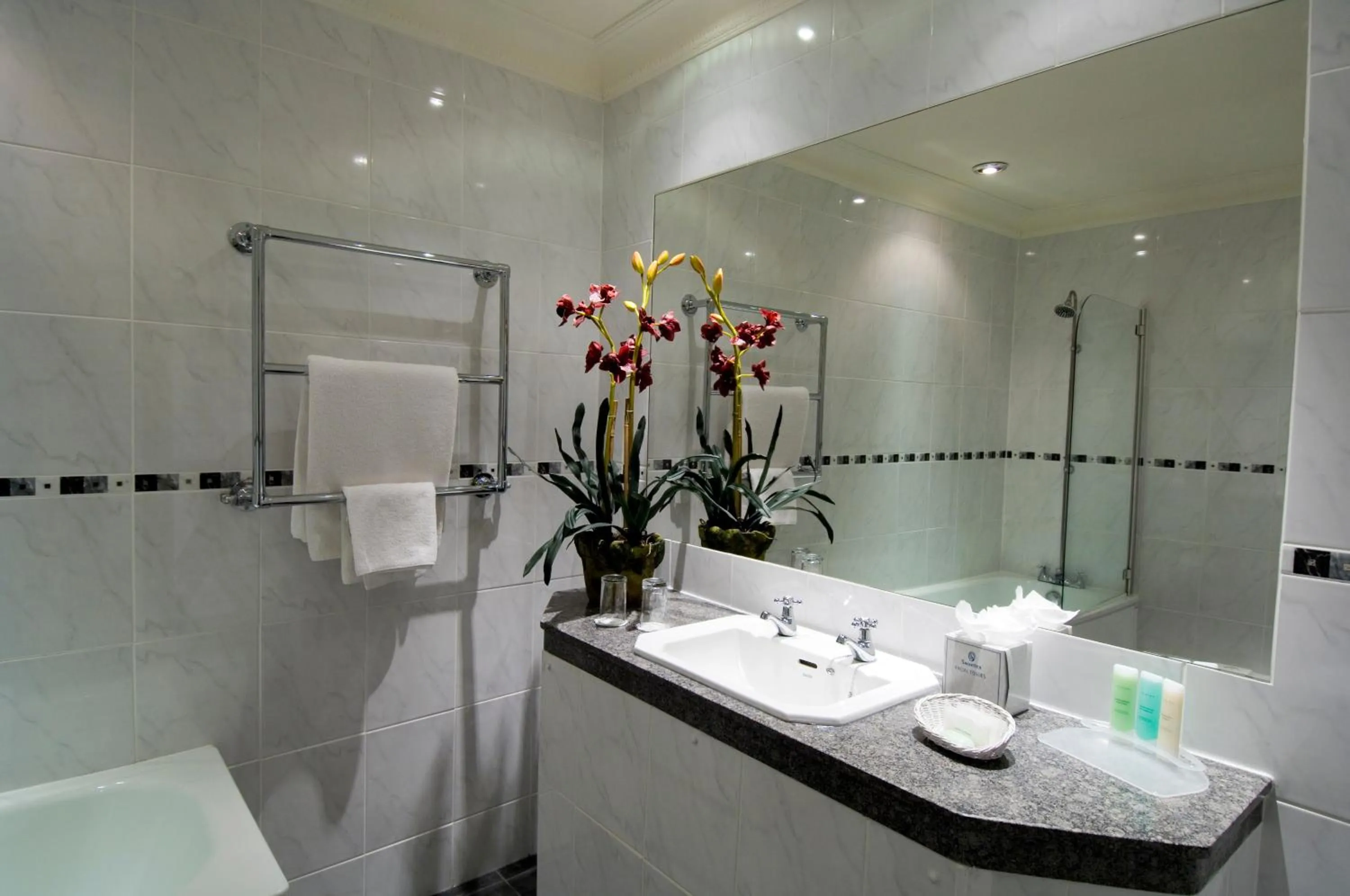 Property building in Miskin Manor Hotel