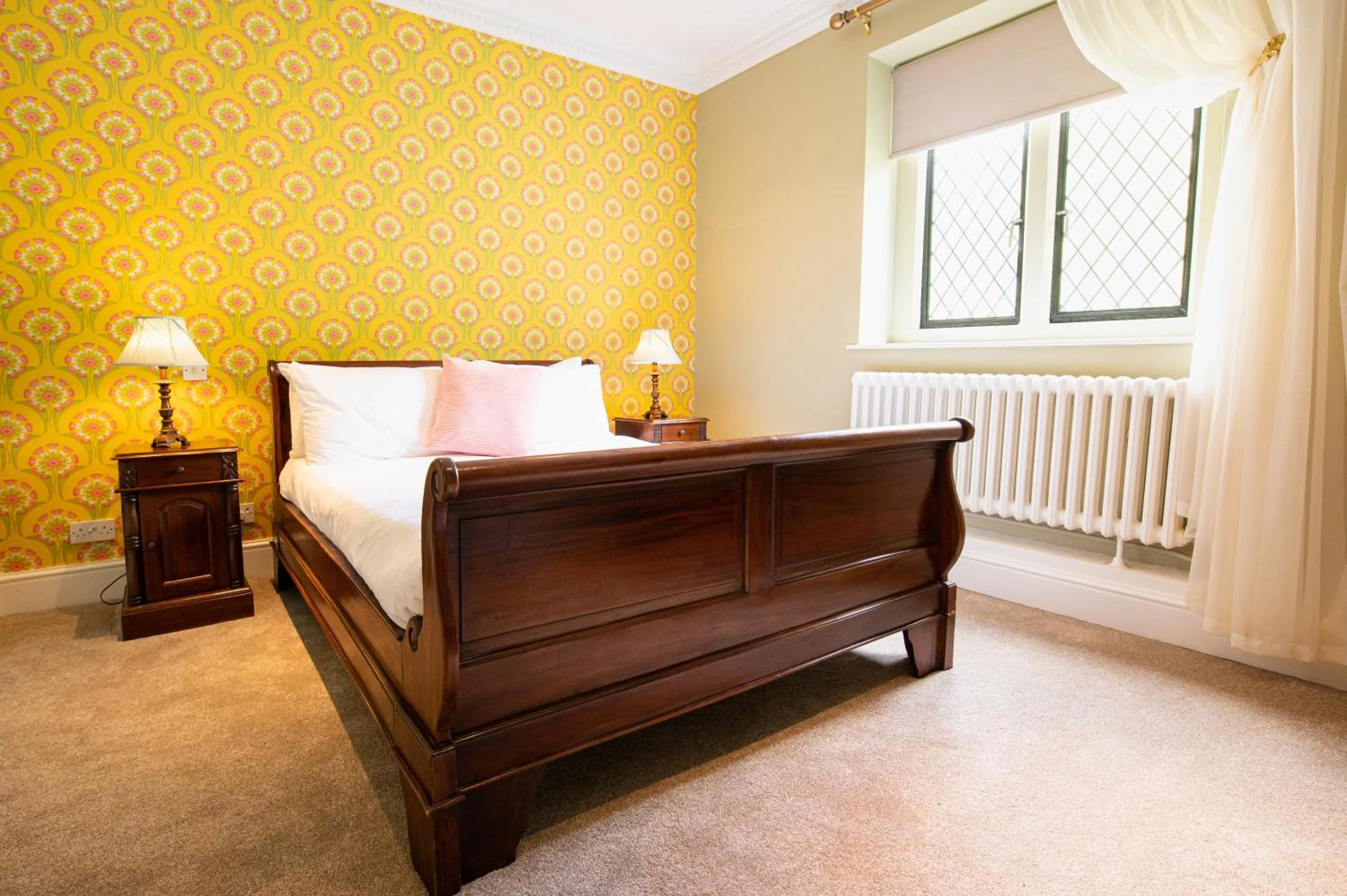 Property building in Miskin Manor Hotel