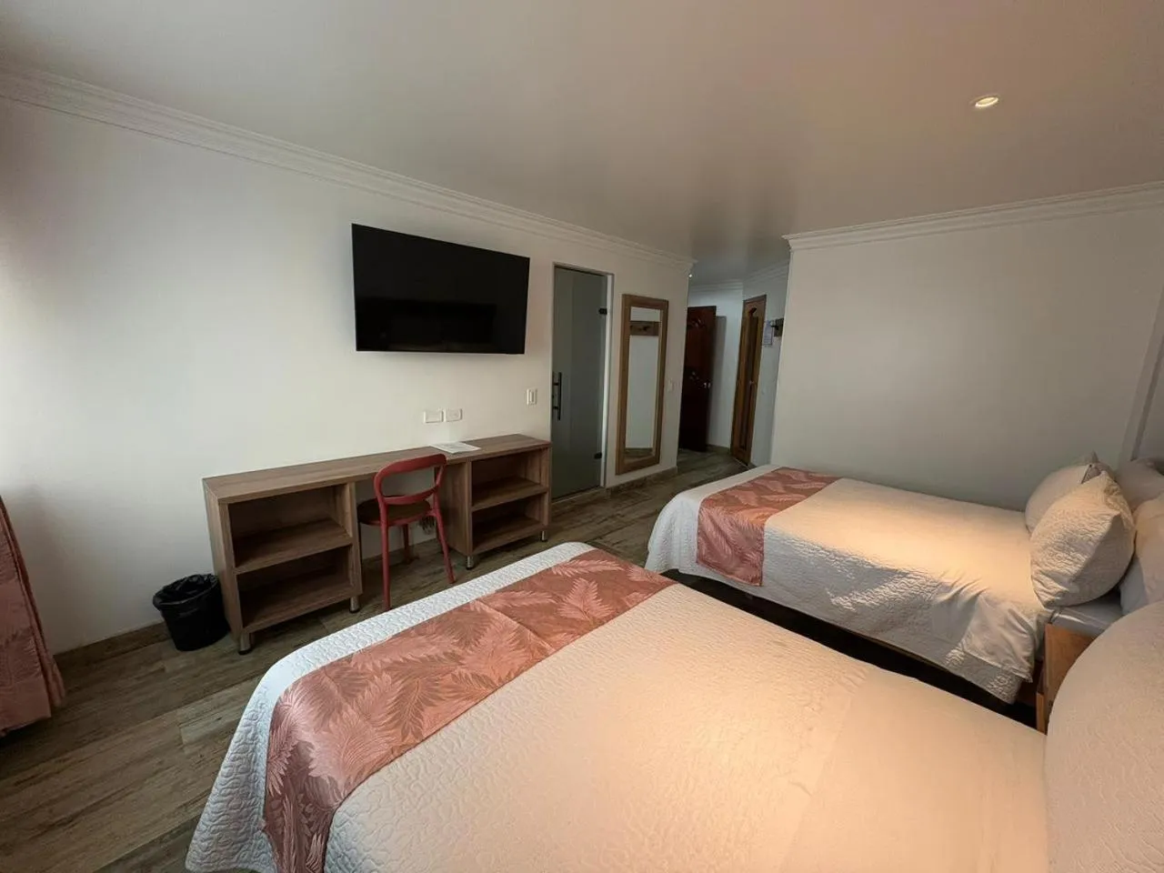 Bed in Lavid Hotel Palacio Real