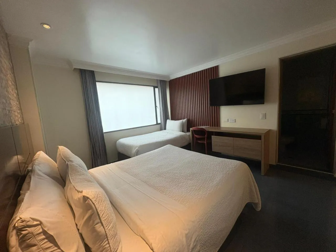 Bed in Lavid Hotel Palacio Real