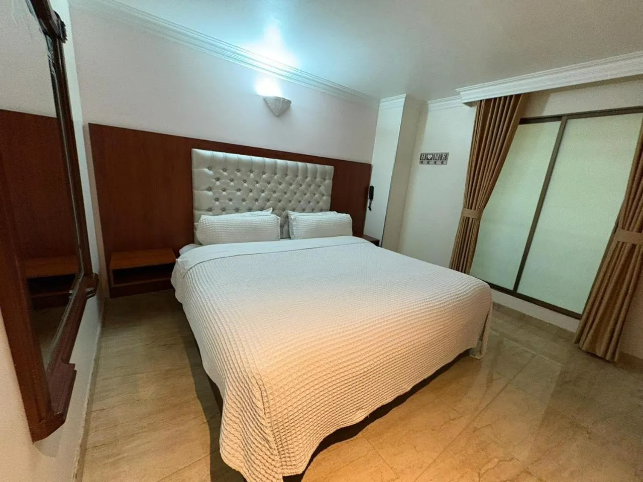 Bed in Lavid Hotel Palacio Real