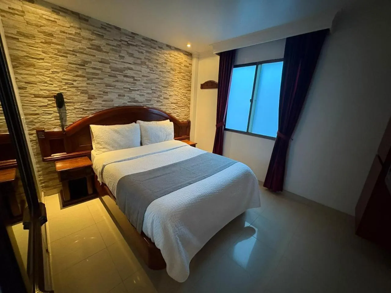 Bed in Lavid Hotel Palacio Real